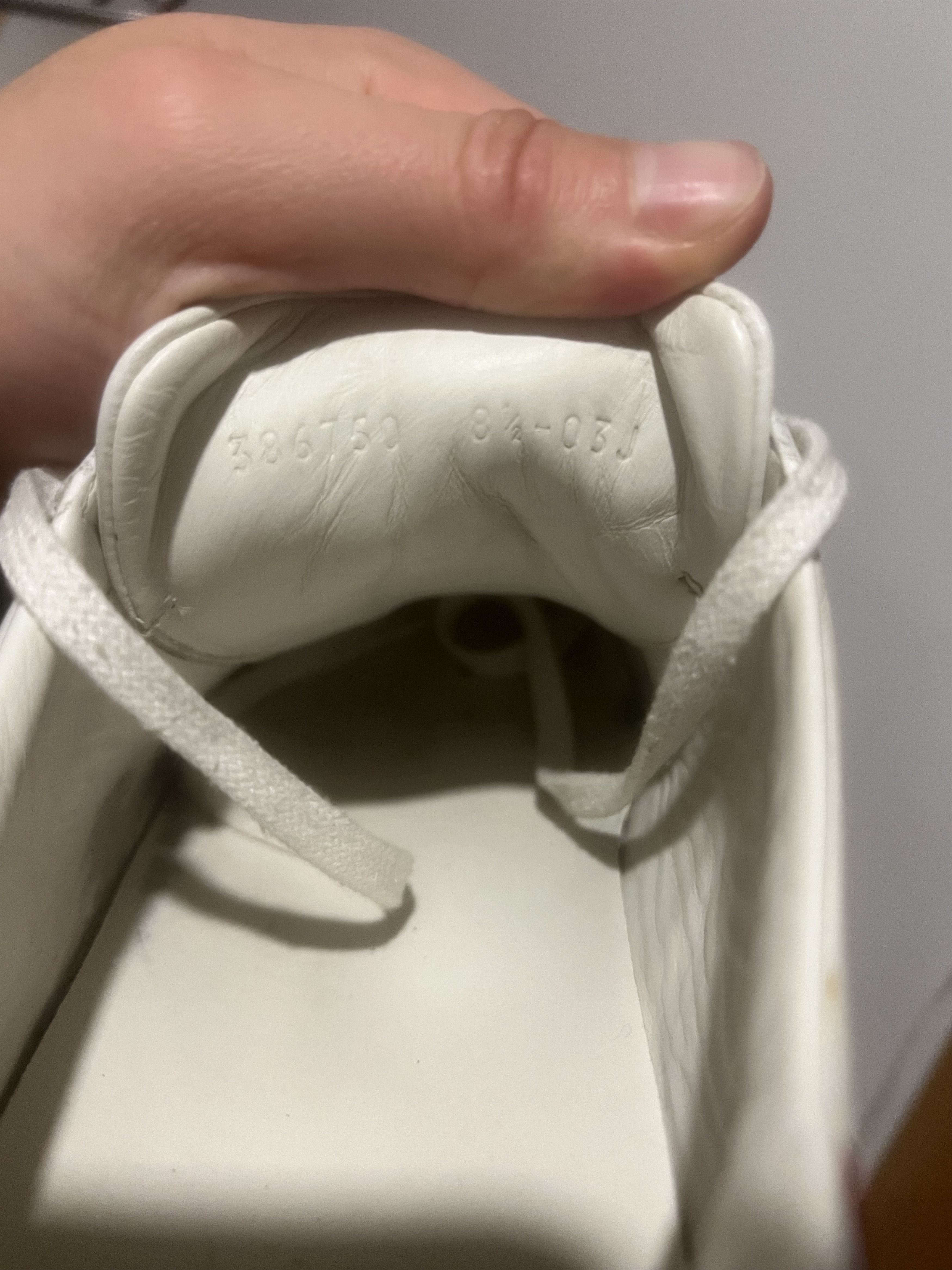 Gucci Gucci Ace Leather Wolf Size US 8.5 / EU 41-42 - 7 Thumbnail