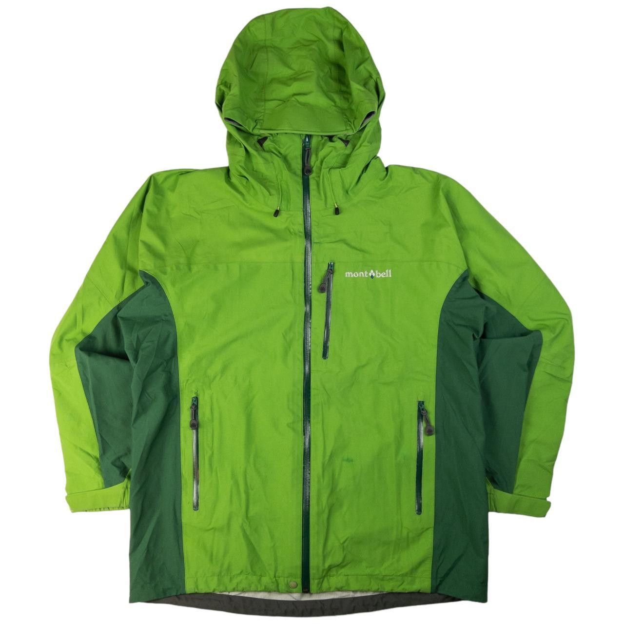 Montbell Vintage Montbell Waterproof Zip Up Jacket Size L Size US L / EU 52-54 / 3 - 1 Thumbnail