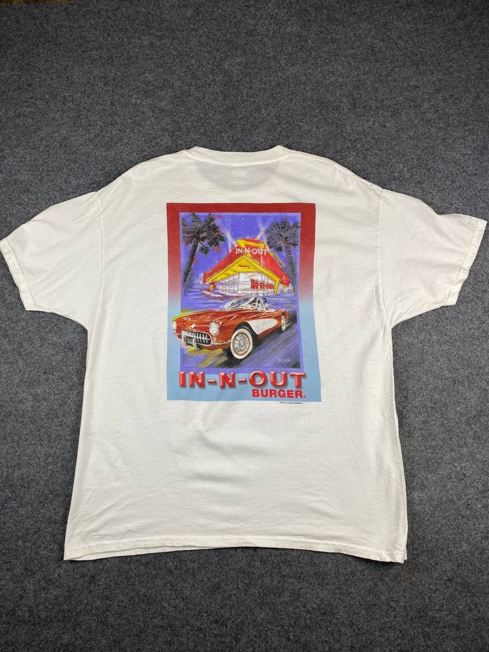 Other in n out burger fishermans wharf tee nice design Size US XL / EU 56 / 4 - 6 Thumbnail