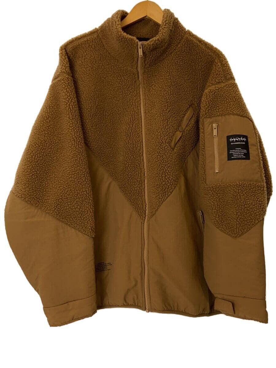 Undercover GU Fleece Jacket Size US XXL / EU 58 / 5 - 1 Thumbnail