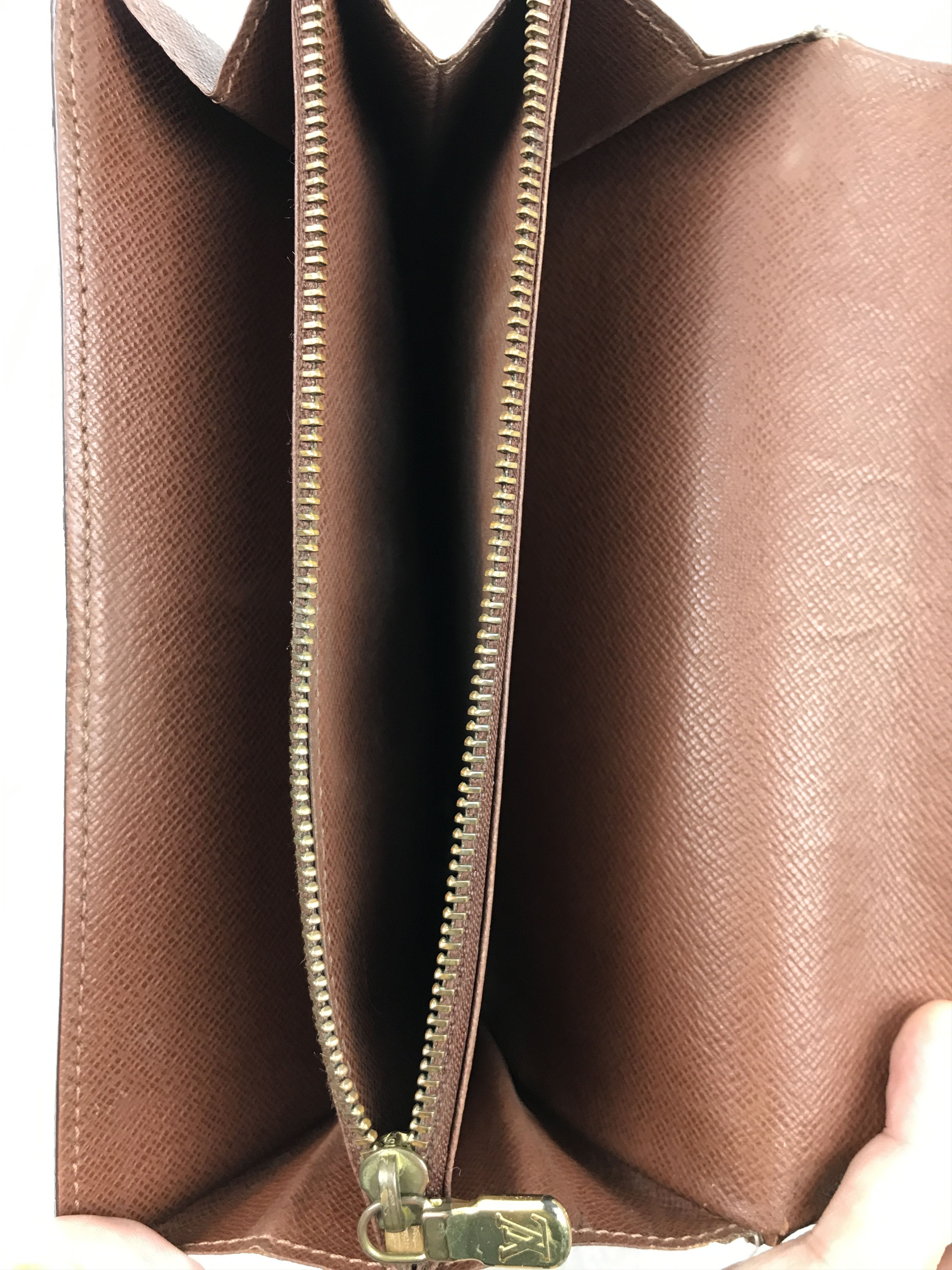 Louis Vuitton × Vintage Vintage Louis Vuitton Long Wallet Monogram Size ONE SIZE - 12 Thumbnail