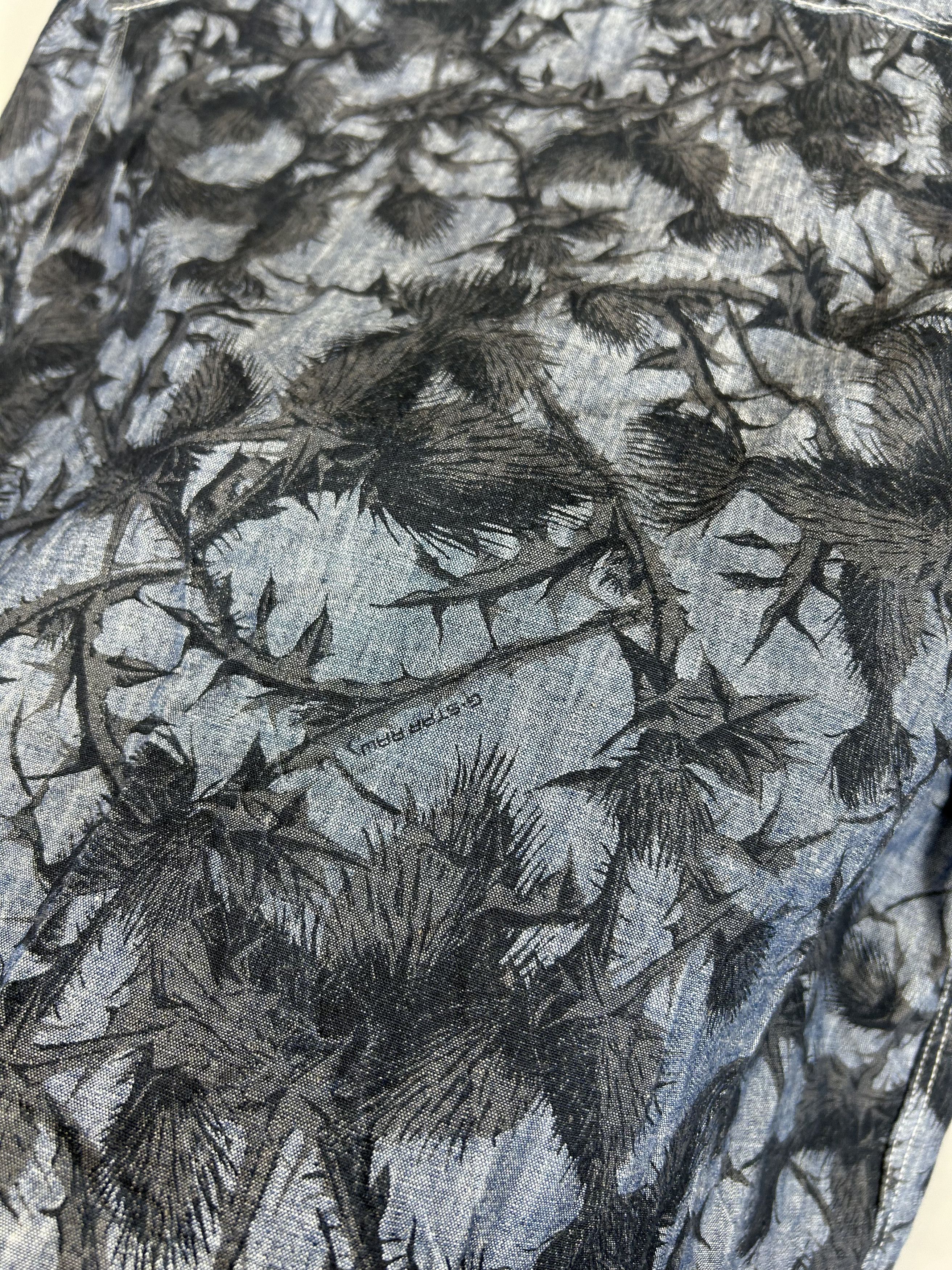 G-Star G Star Raw Shirts Hawaii Style Monogram Short Sleeve Floral Size US XS / EU 42 / 0 - 8 Thumbnail