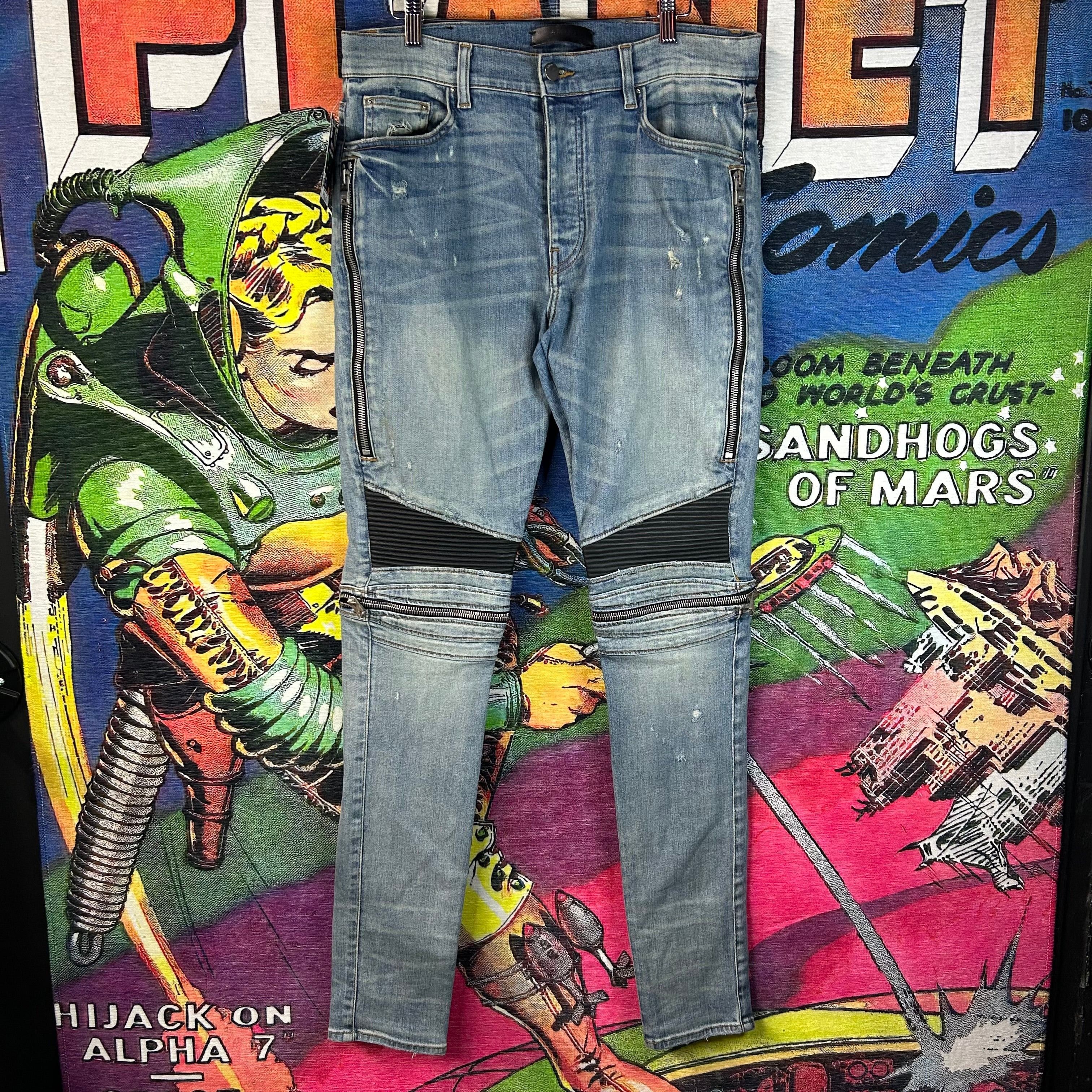 Amiri MX2 Skinny Jeans Size 34”