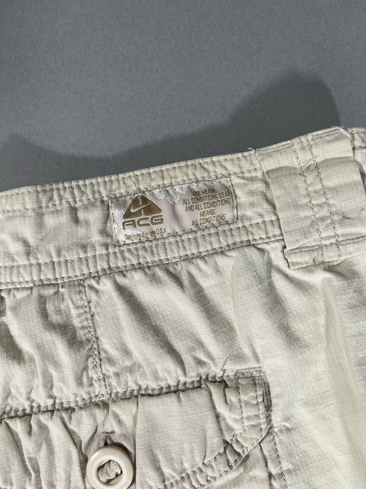 Nike × Nike ACG Nike ACG Silver Tag Technical Shorts Size 30" / US 8 / IT 44 - 5 Thumbnail
