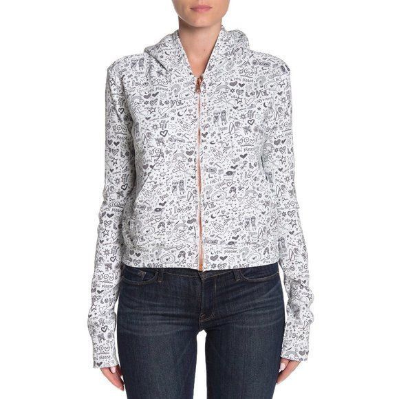 Frank & Eileen Frank & Eileen Zip Front Hoodie Size XS / US 0-2 / IT 36-38 - 2 Thumbnail