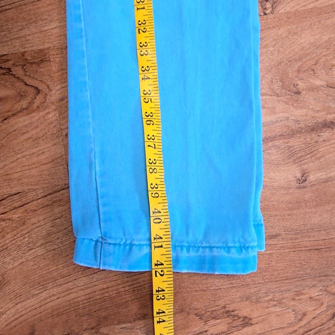 Hollister Hollister Blue Chino Pants Classic Fit 32x34 Mens Casual Size US 32 / EU 48 - 23 Thumbnail