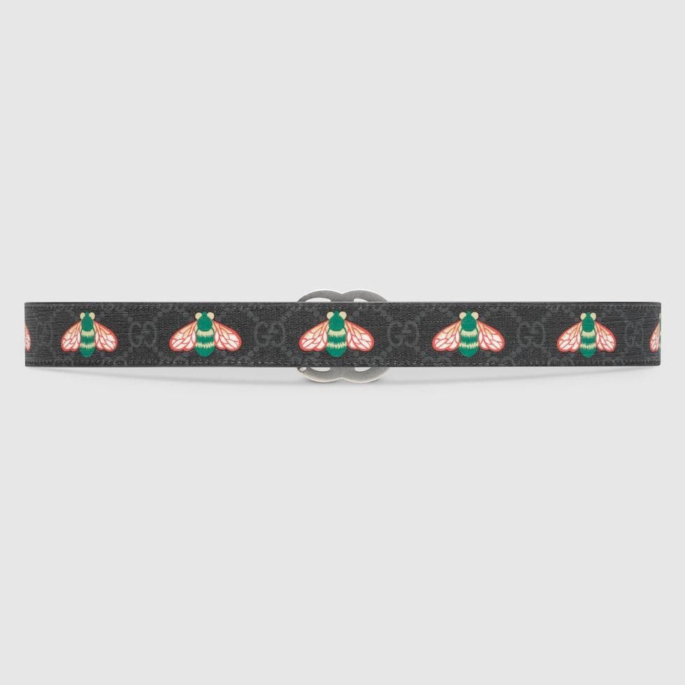Gucci 💥Gucci Logo Bees Leather Belt Size ONE SIZE - 2 Thumbnail