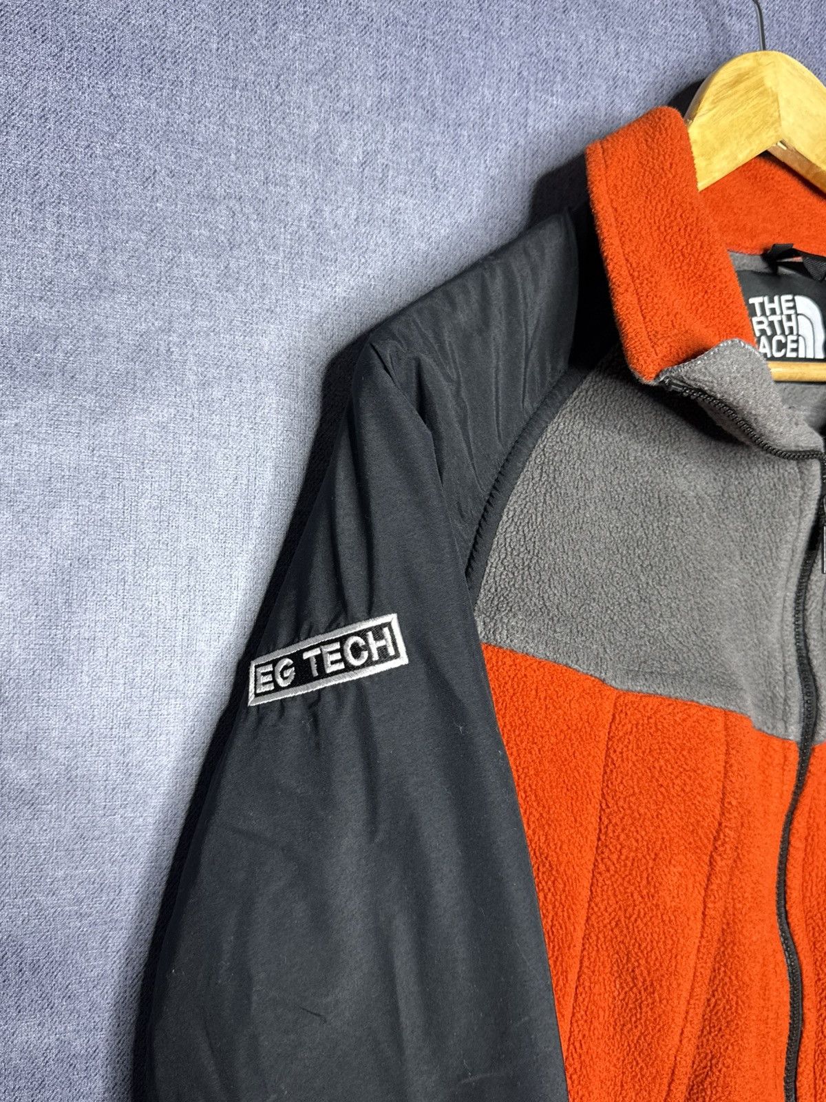 The North Face Vintage The North Face EG Tech Fleece Jacket Polartec Size US S / EU 44-46 / 1 - 5 Thumbnail