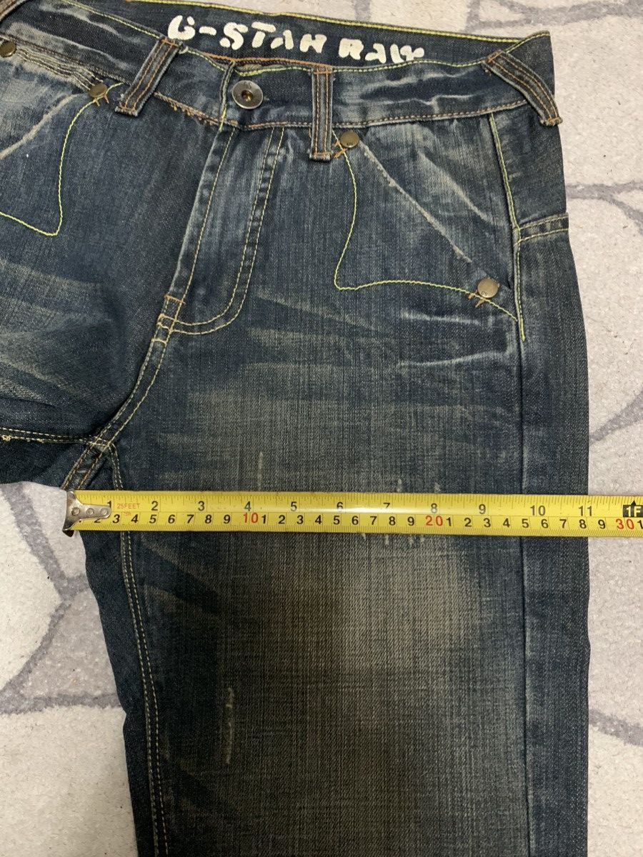G-Star × Japanese Brand G Star X Japanese Brand X Denim jeans Size US 31 - 11 Thumbnail