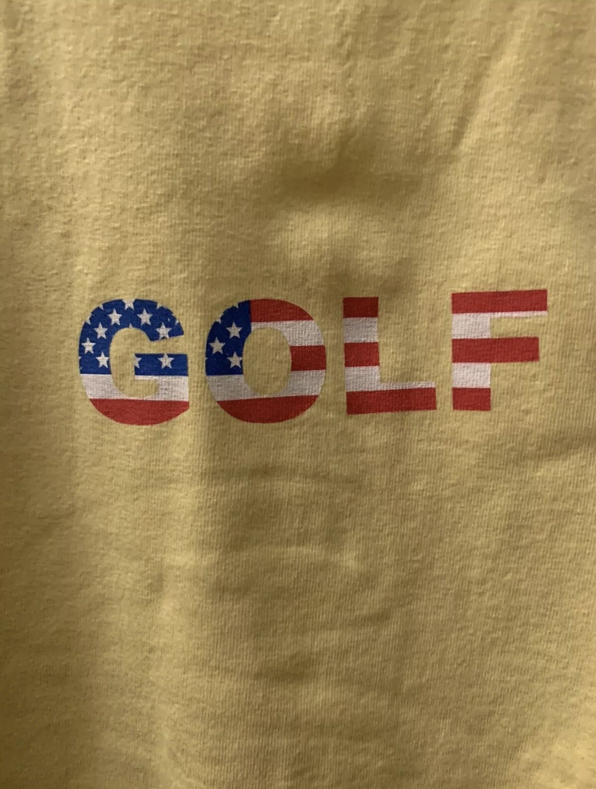 Golf Wang RARE Golf Wang Usa Logo Print Shirt Size US S / EU 44-46 / 1 - 2 Thumbnail