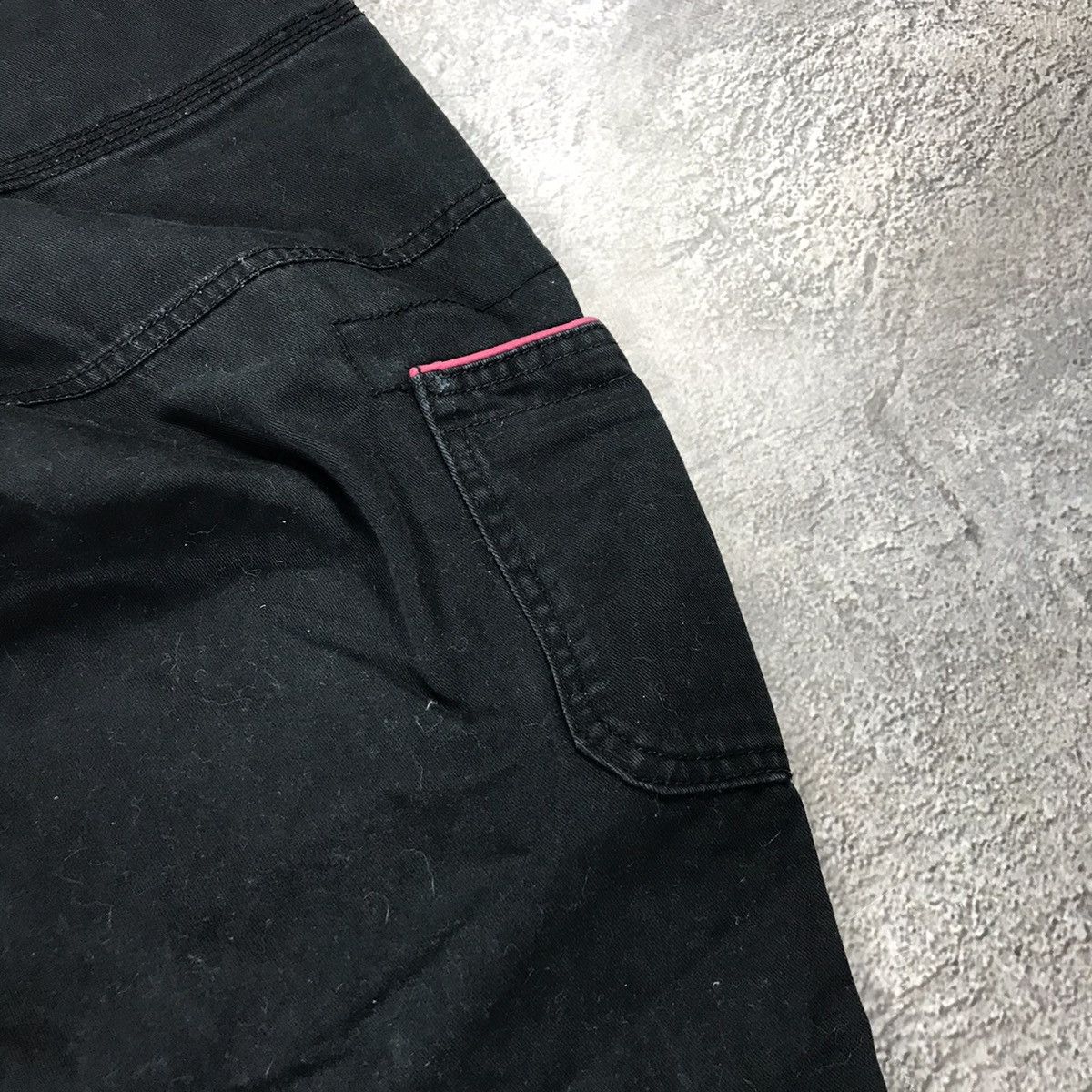 Vintage Vintage 90s Japanese Baggy Cargo Pants Flared Skate Grunge 3 Size 32" / US 10 / IT 46 - 4 Thumbnail
