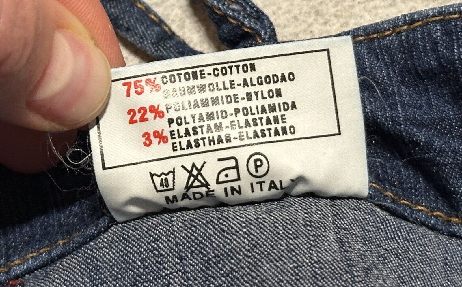 Miss Sixty Miss Sixty Denim Jeans Skinny Boho y2k vintage 2000`s Size 27" / US 4 / IT 40 - 16 Thumbnail
