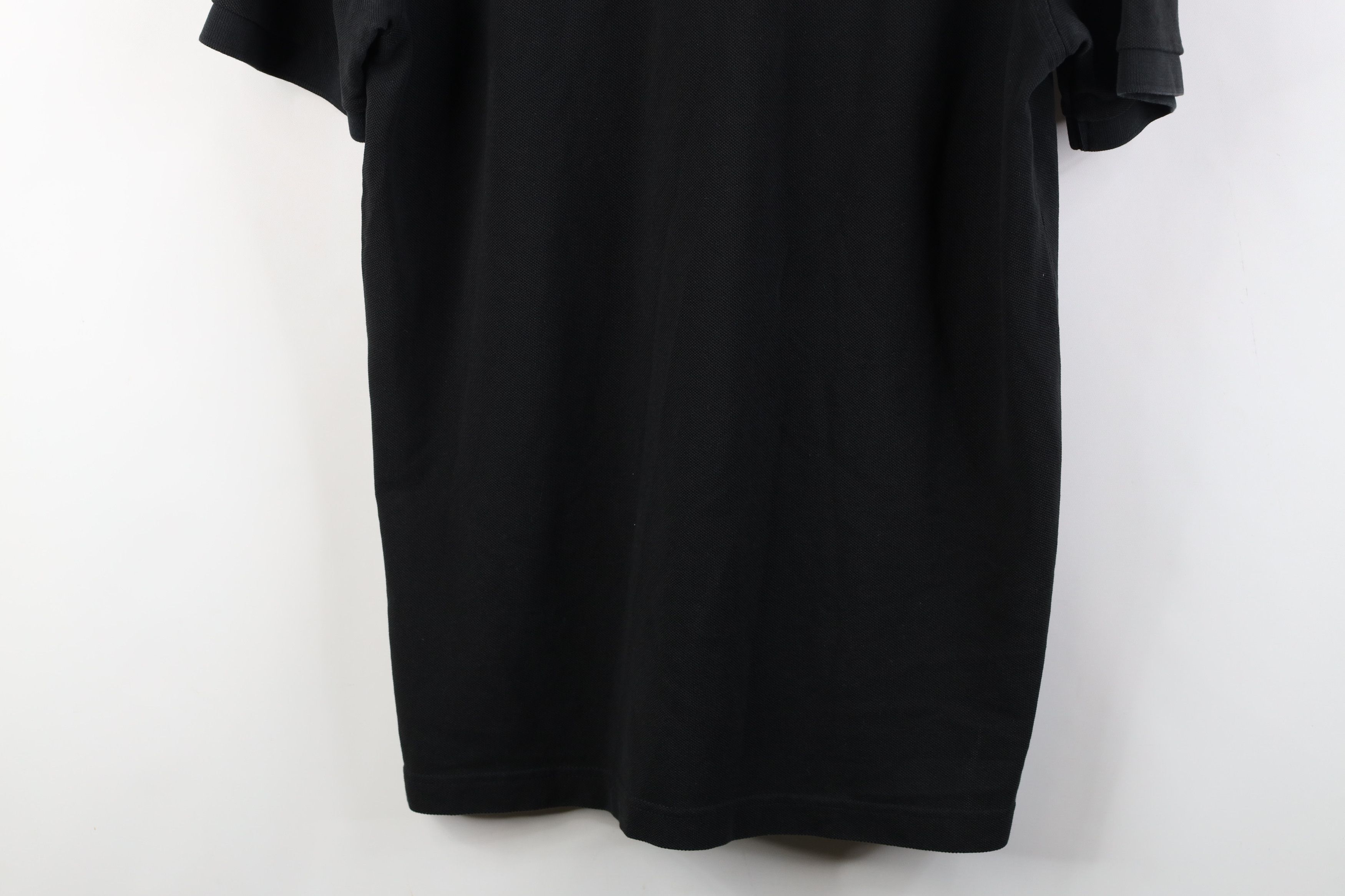 Brooks Brothers Vintage Brooks Brothers Fit Pique Cotton Golf Polo Black Size US L / EU 52-54 / 3 - 15 Thumbnail
