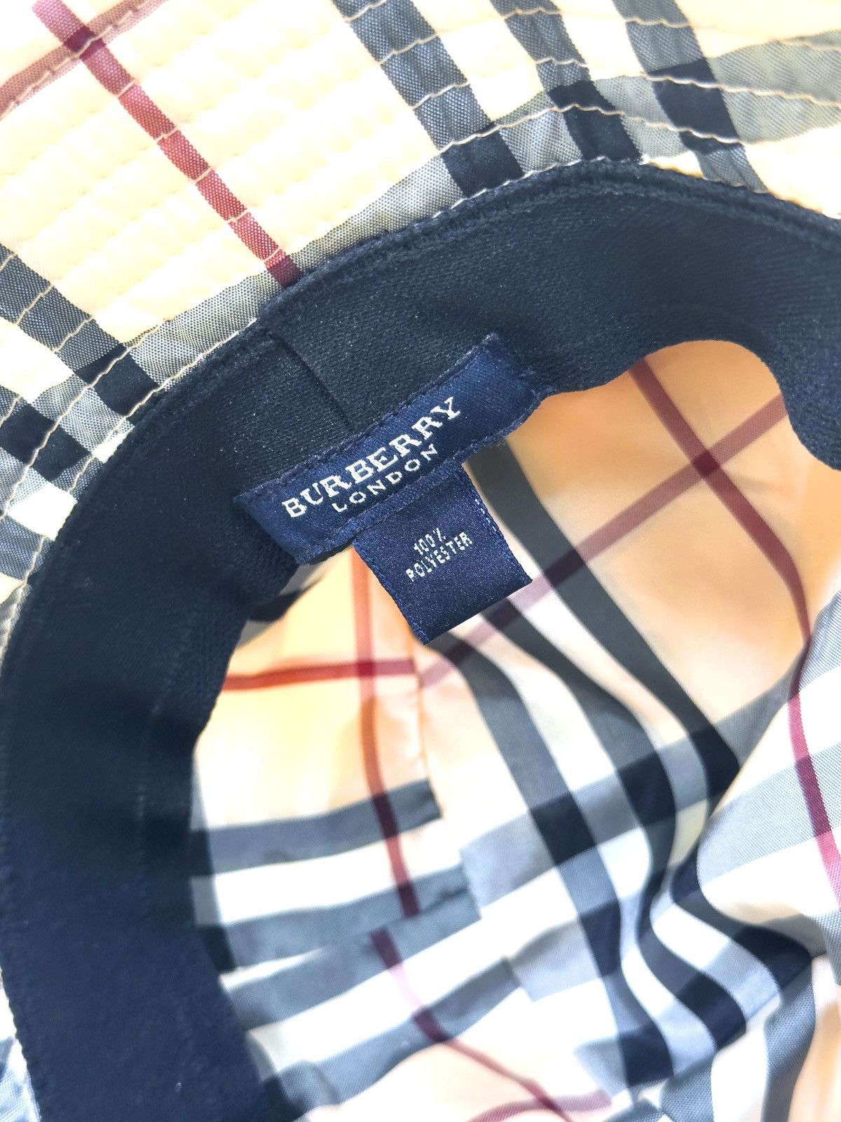 Burberry Burberry bucket hat Size ONE SIZE - 4 Thumbnail