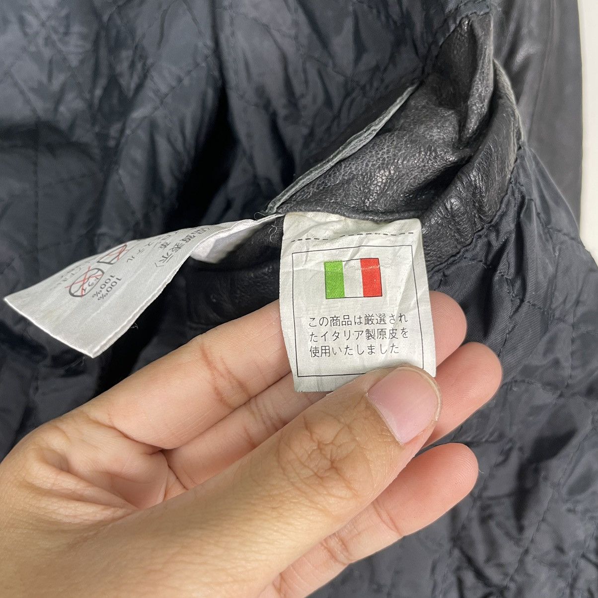 Gianni Valentino × Vintage 💥80s GIANNI VALENTINO GENUINE LEATHER JACKET Size US M / EU 48-50 / 2 - 16 Thumbnail