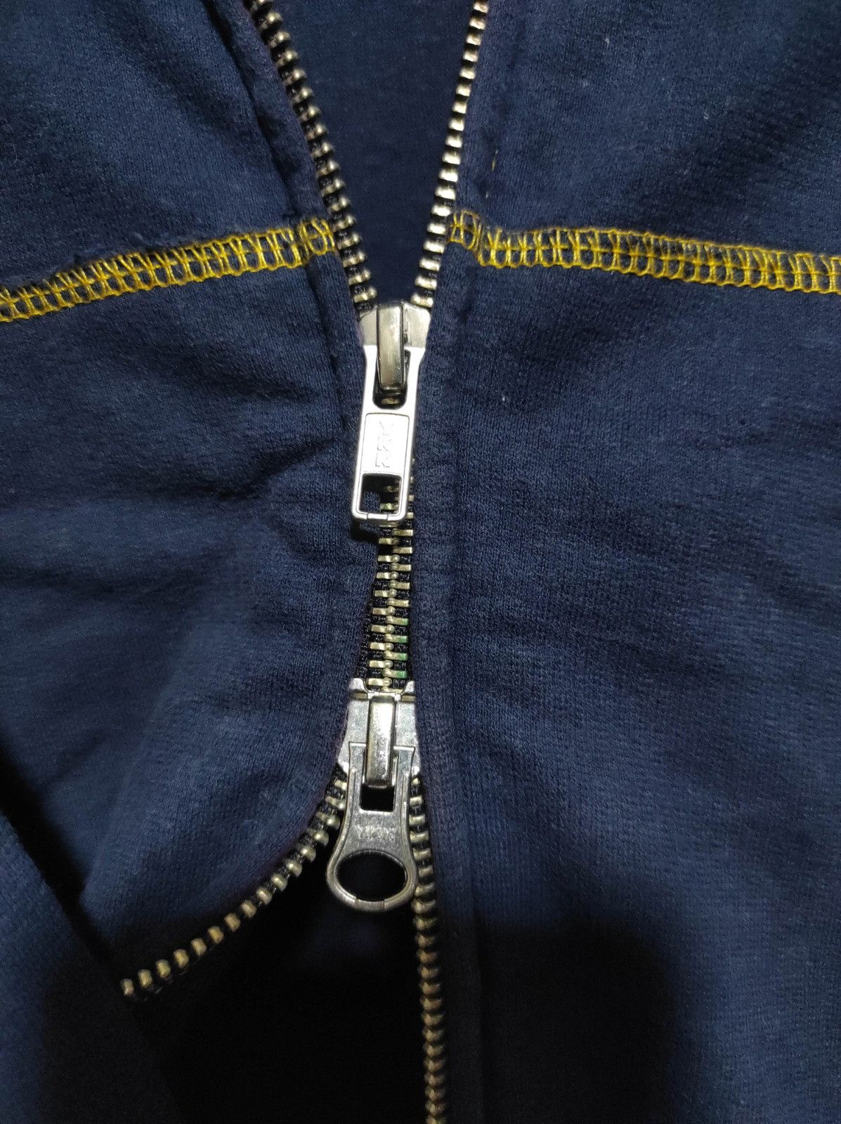 Japanese Brand Bleu Mavie double zip fur hoodie ifsix LGB style Size S / US 4 / IT 40 - 4 Thumbnail