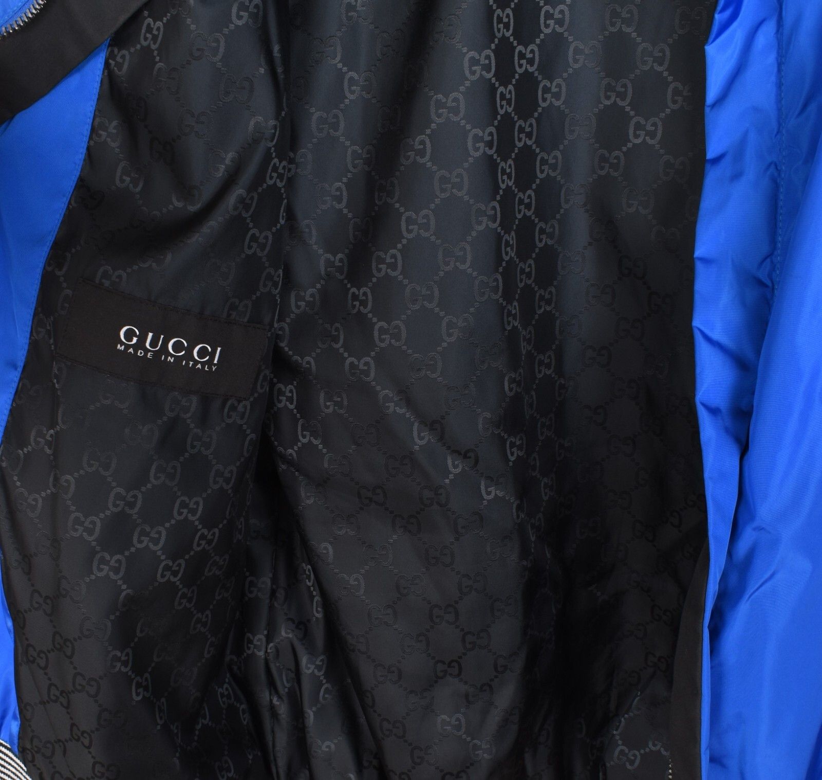 Gucci Gucci Men Jacket Padded Bomber Wind Protection Size ITA46/M Size US S / EU 44-46 / 1 - 8 Thumbnail