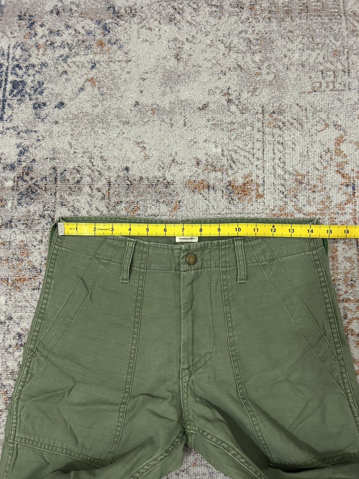 Oshkosh Oshkosh Japan Fatigue Army Pants Size US 28 / EU 44 - 14 Thumbnail