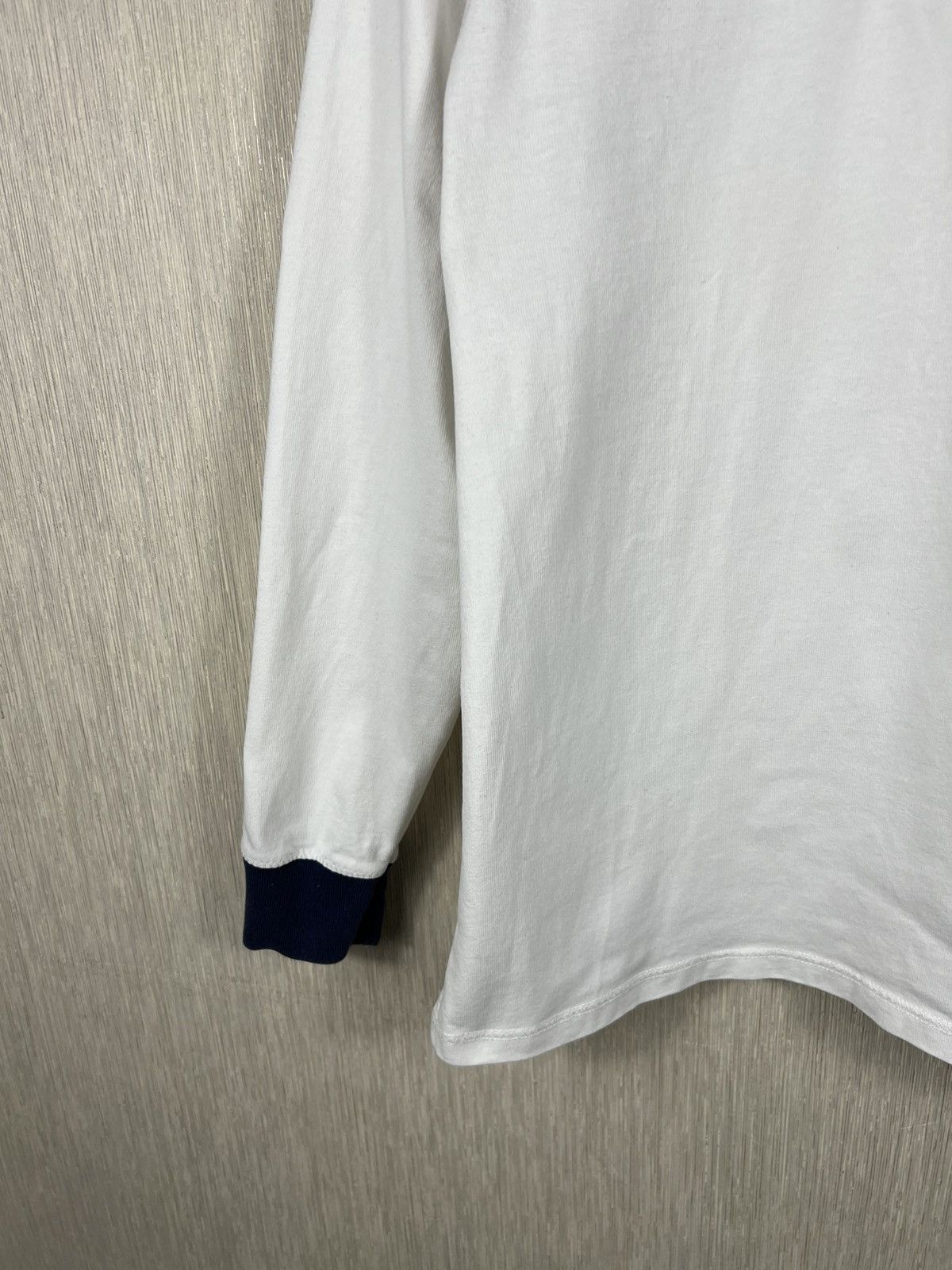 Polo Ralph Lauren Vintage 90s Polo by Ralph Lauren yachting polo long sleeve Size US L / EU 52-54 / 3 - 5 Thumbnail