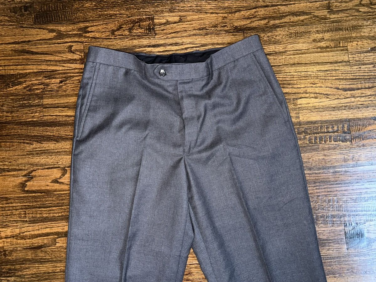 Jos. A. Bank Joseph A. Bank Traveler Tailored Pleated Pant Trouser Sz 33R Size US 33 - 3 Thumbnail