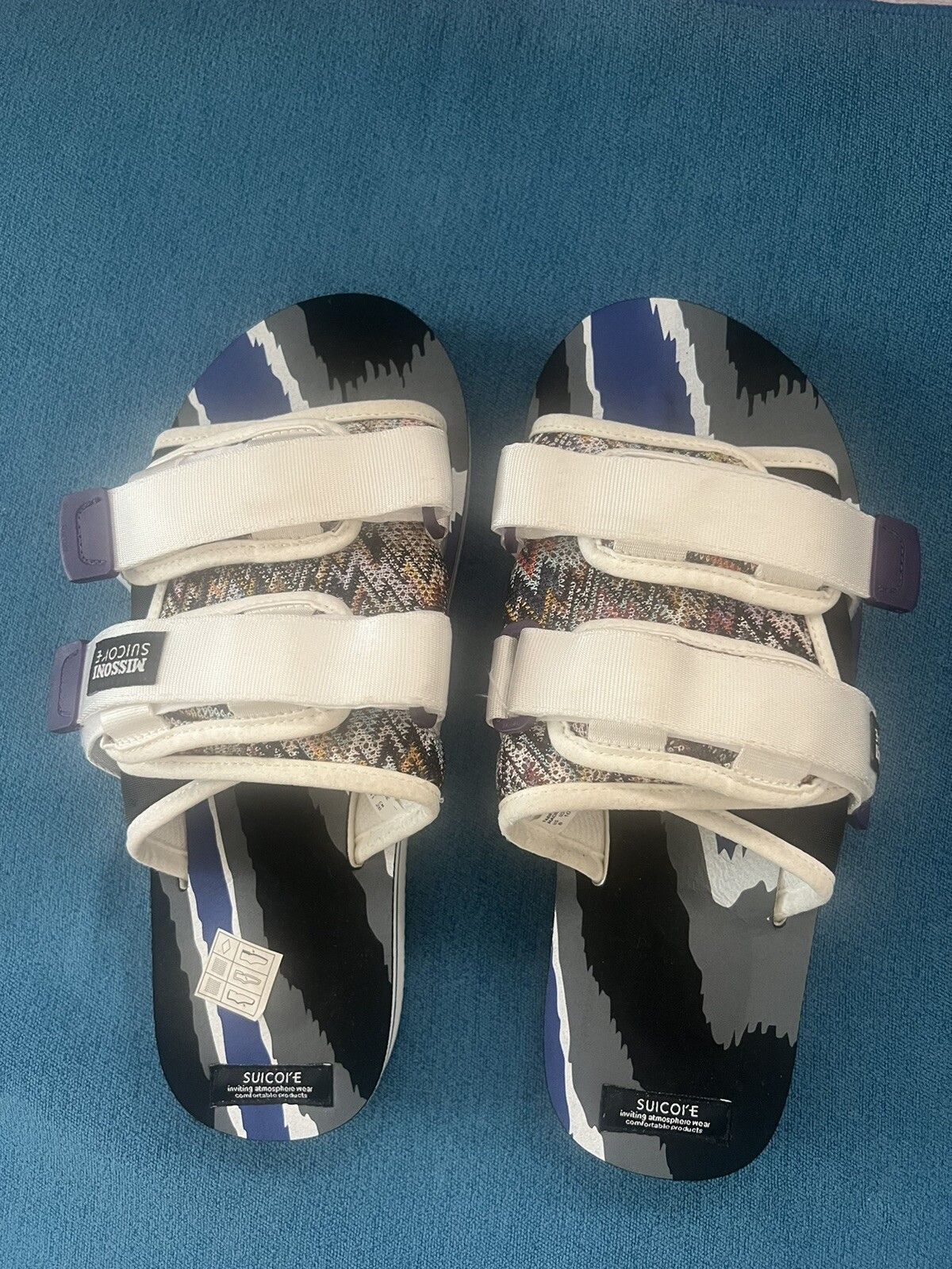 Missoni × Suicoke Moto Slides Size 8 Size US 8 / EU 41 - 3 Thumbnail