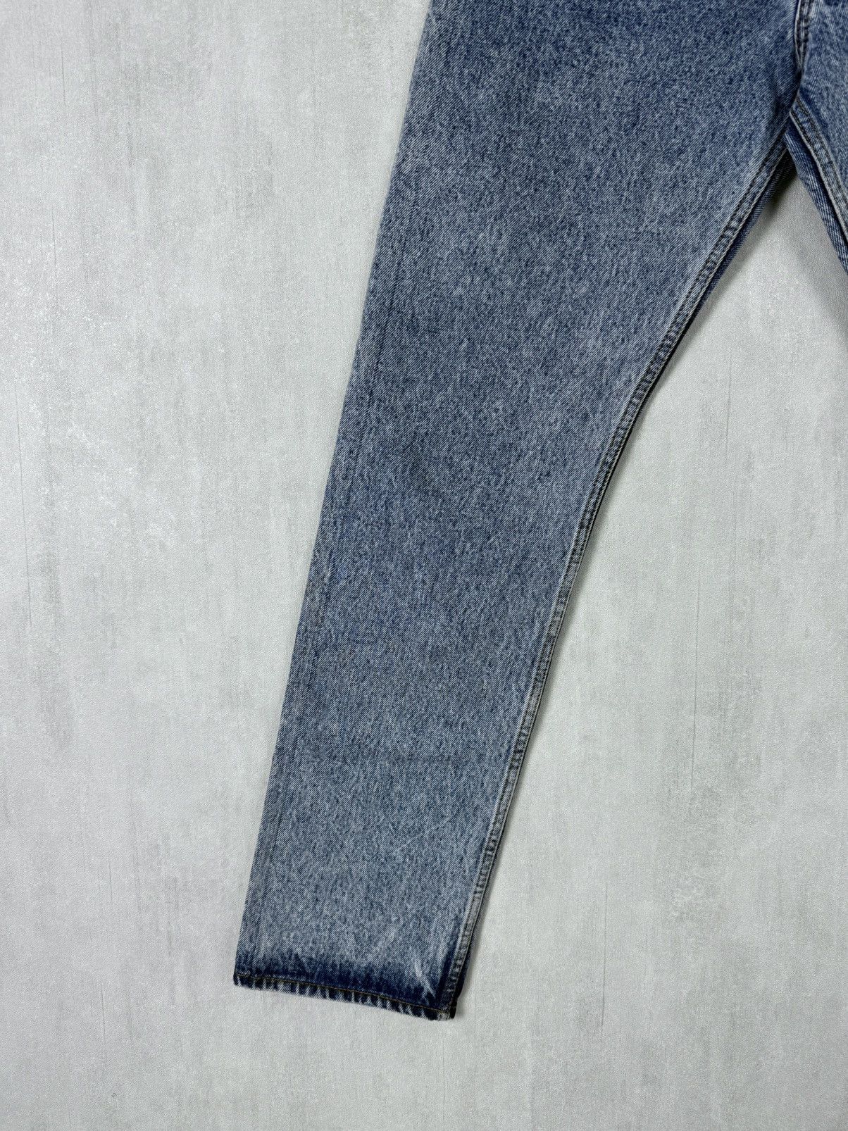 Balenciaga Balenciaga FW17 Mens Denim Jeans Pants Made In Japan Size 27 Size US 27 - 7 Thumbnail