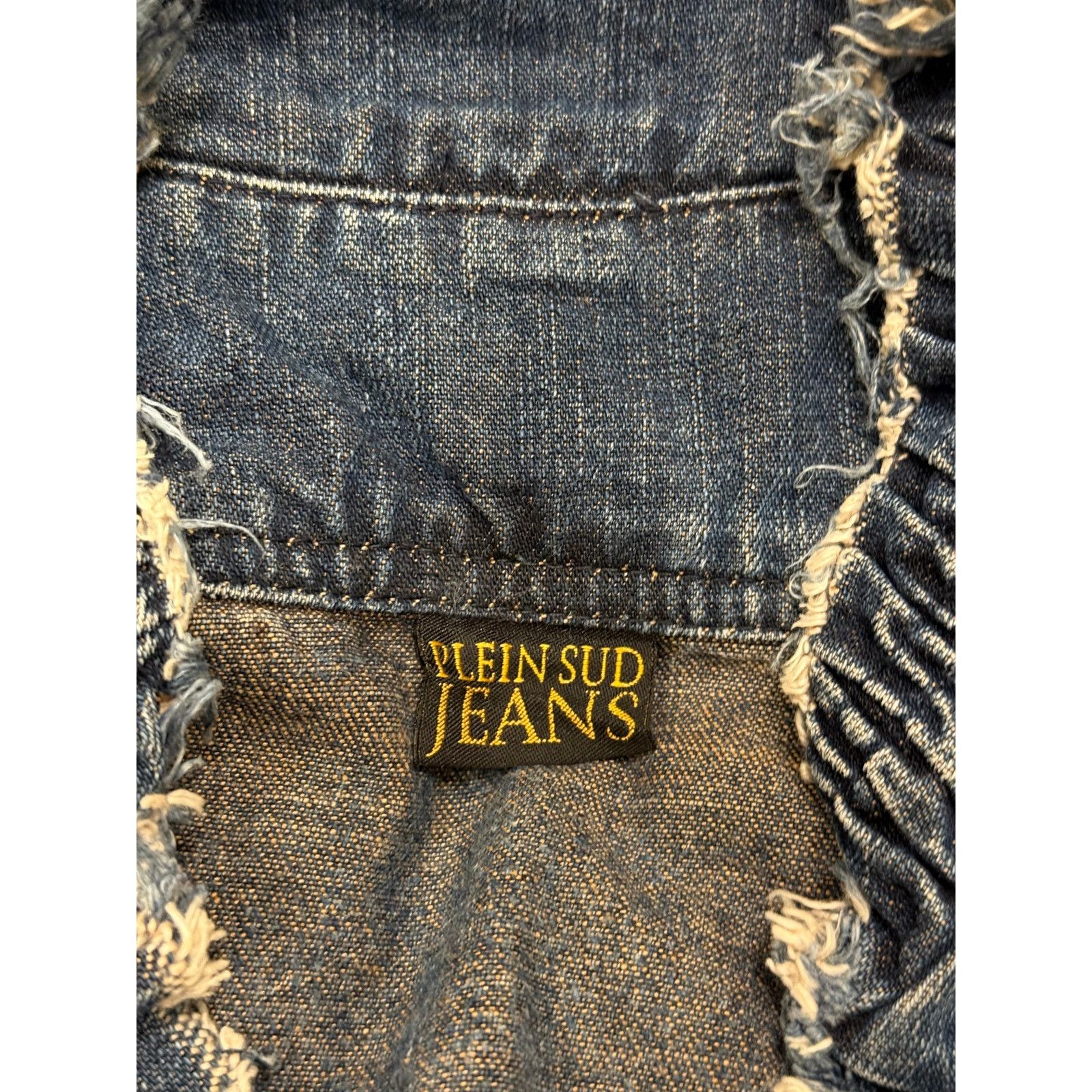 plein sud 2000s Plein Sud denim vest Size XS / US 0-2 / IT 36-38 - 3 Thumbnail