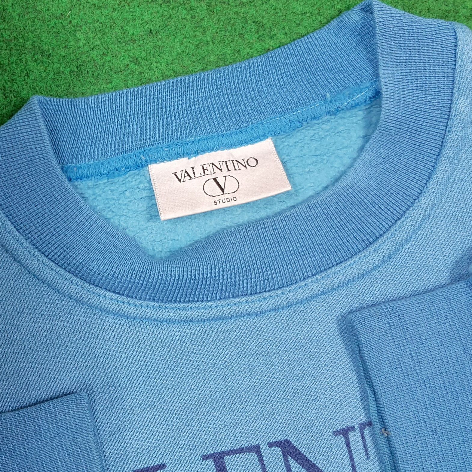 Valentino Vintage Valentino Studio Golf Graphics Sweatshirt E1A11 Size US L / EU 52-54 / 3 - 5 Thumbnail