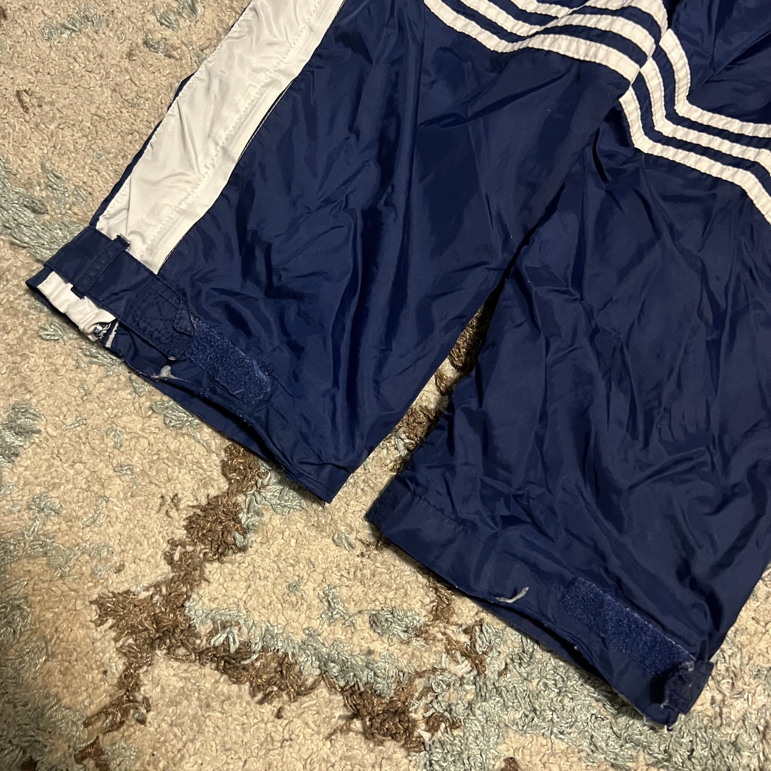 Adidas × Vintage Vintage 90s Adidas Fleece Lined Track Pants Size Large Size US 34 / EU 50 - 5 Thumbnail