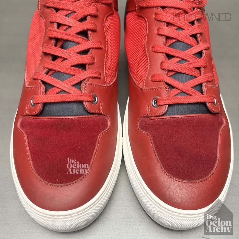 Balenciaga Balenciaga Neoprene High Top Sneaker 391216 Black/Red Size US 9 / EU 42 - 6 Thumbnail