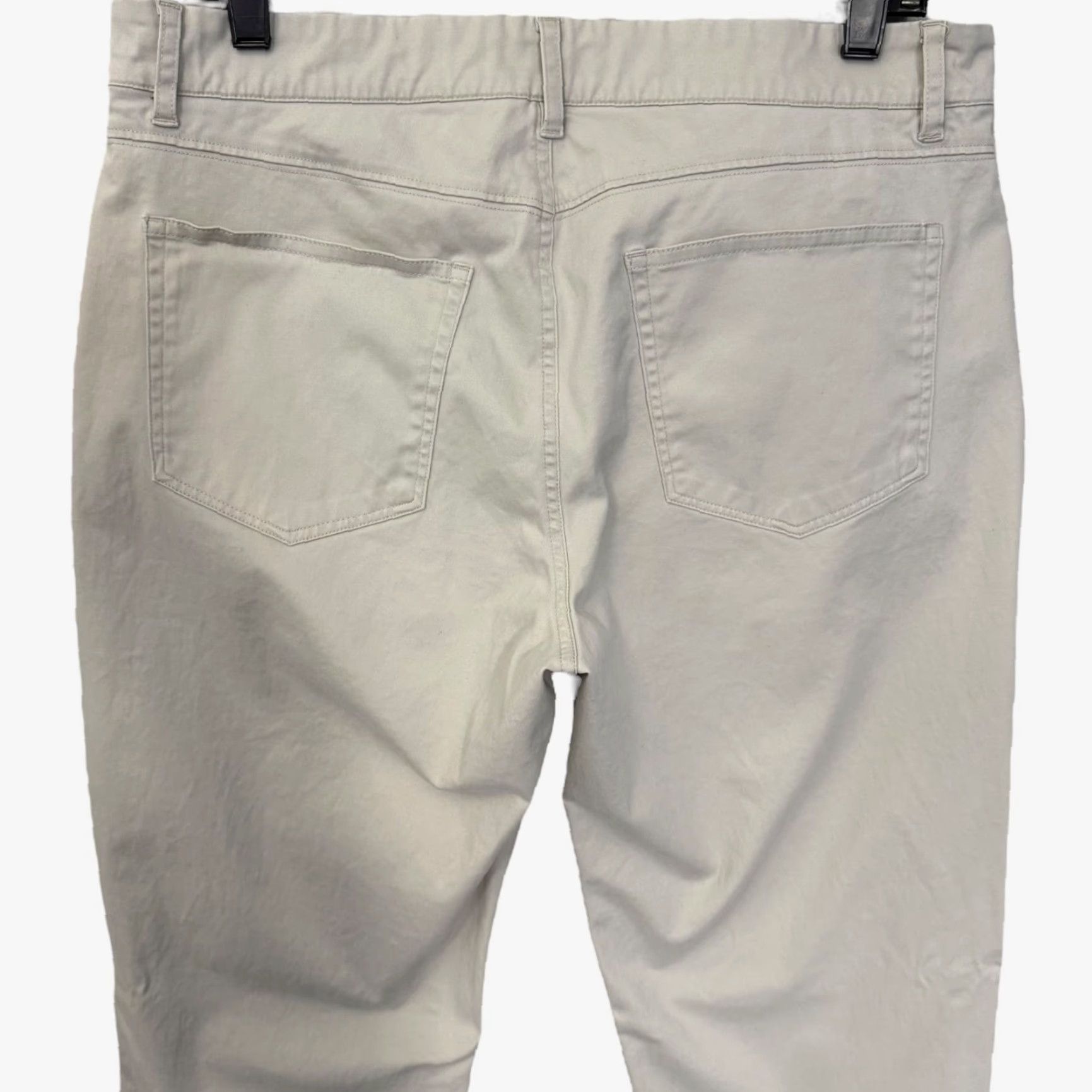 Vintage HICKEY FREEMAN Chino Pants Beige Men's Size 32 Regular Slim-Straight Fit Cotton Blend 5-Pocket Stretch Size US 32 / EU 48 - 6 Thumbnail