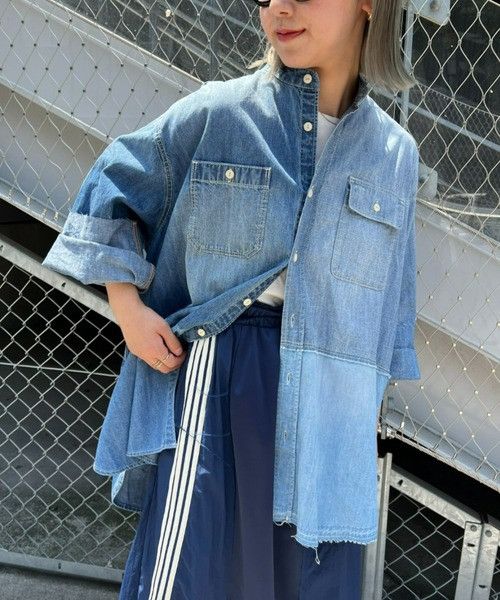 Japanese Brand Etsinta Remade Jersey Volume Skirt Size 38" / US 16 / IT 52 - 7 Thumbnail