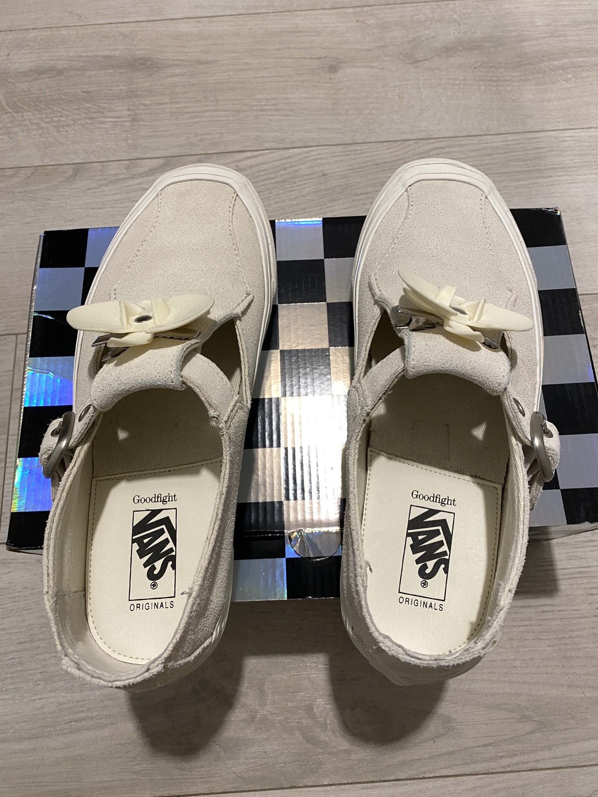 Goodfight × Vans Goodfight Vans OG Style 93 LX Size US 7 / EU 40 - 1 Thumbnail