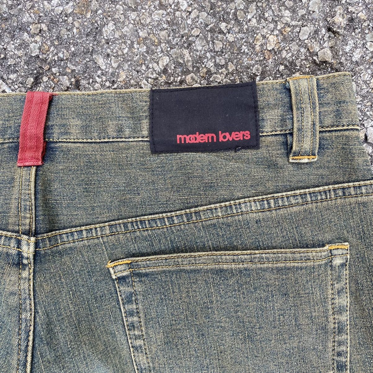 Hysteric Glamour Flare Jeans Cargo Modern Lovers Boot Cut Tornado Mart Pants Size US 30 / EU 46 - 13 Thumbnail