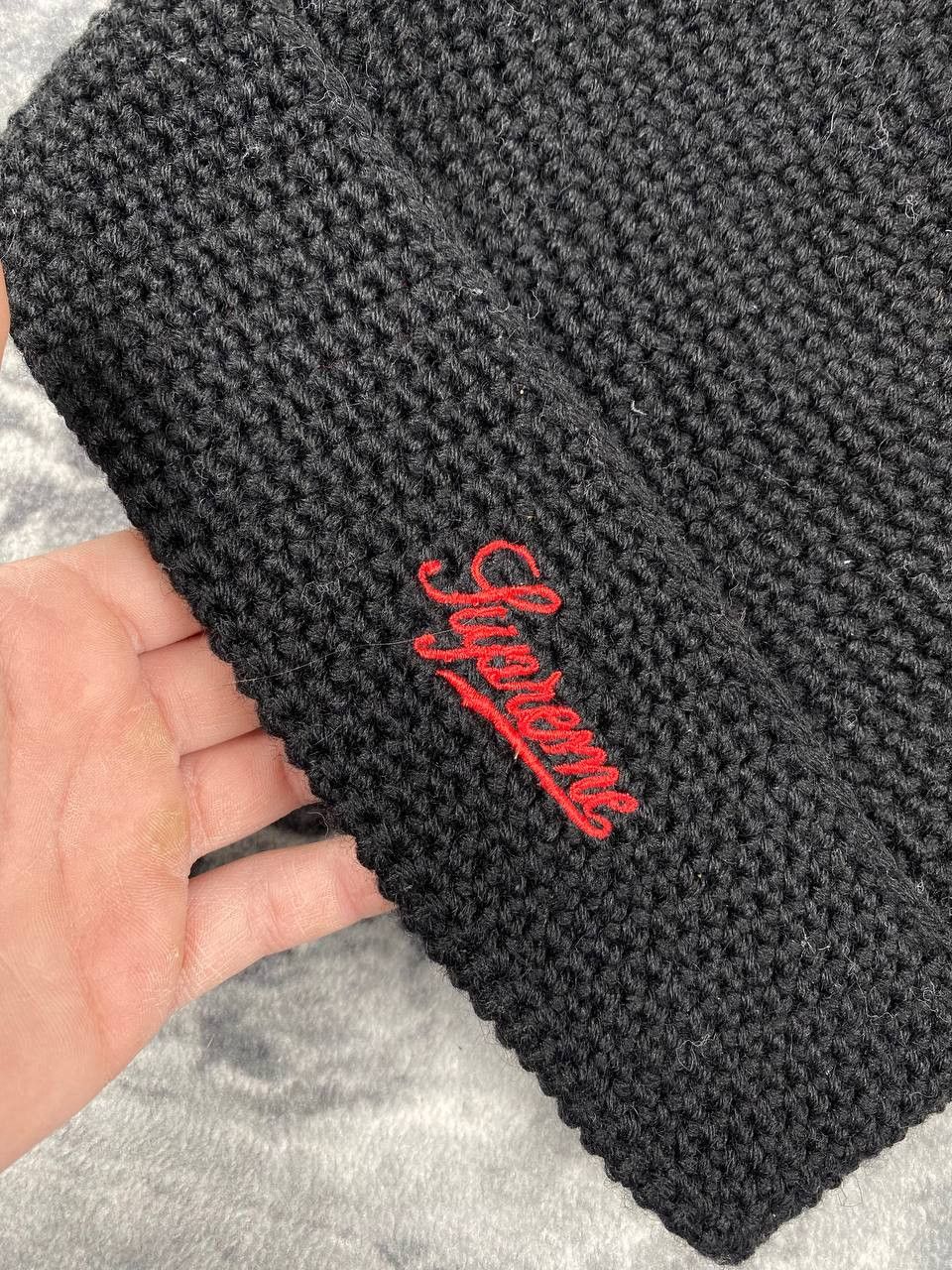 Supreme Supreme Script Logo Beanie Size ONE SIZE - 2 Thumbnail