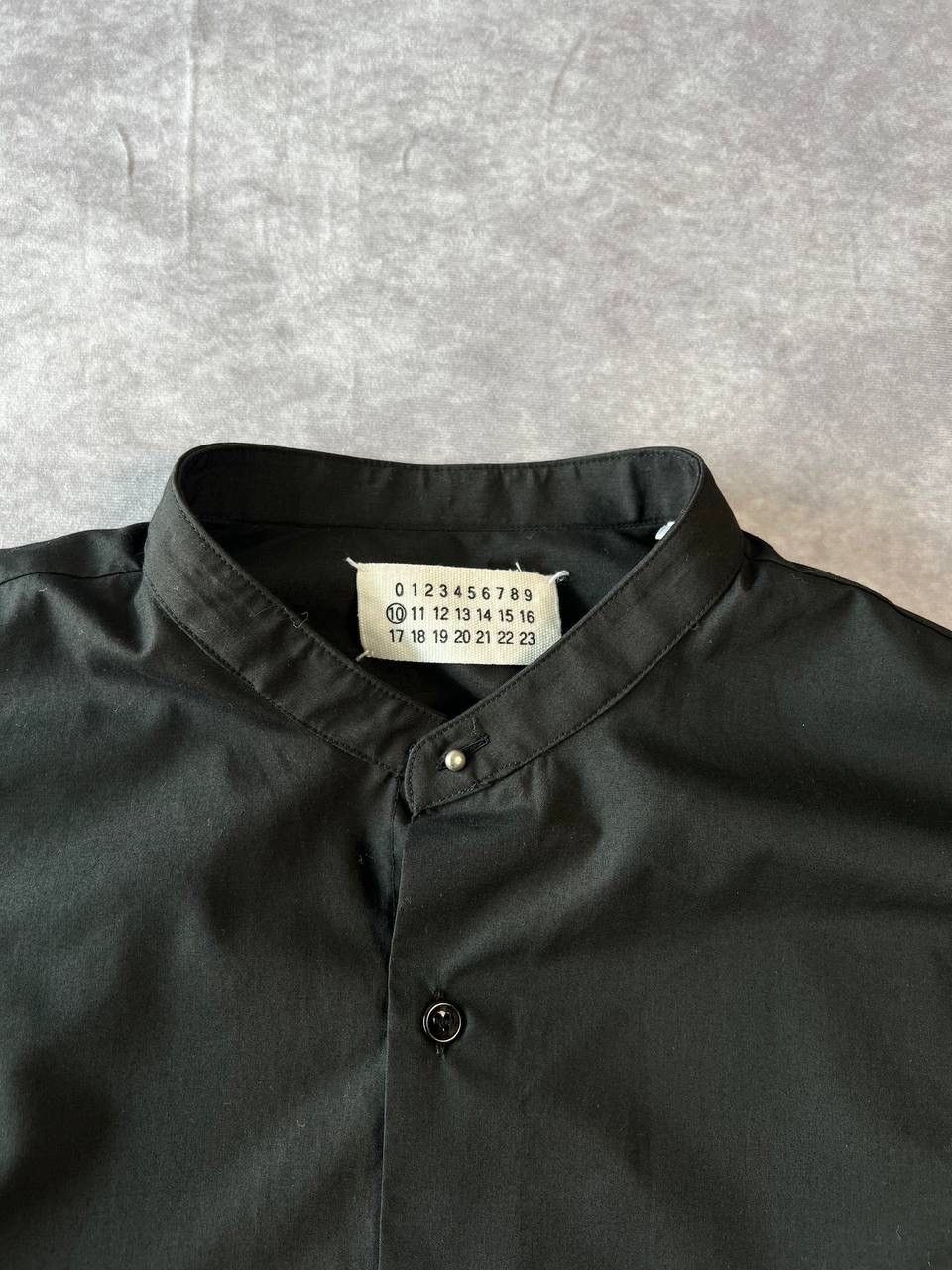 Maison Margiela Maison Margiela black shirt Size: IV (large) 2002 Size US L / EU 52-54 / 3 - 5 Thumbnail