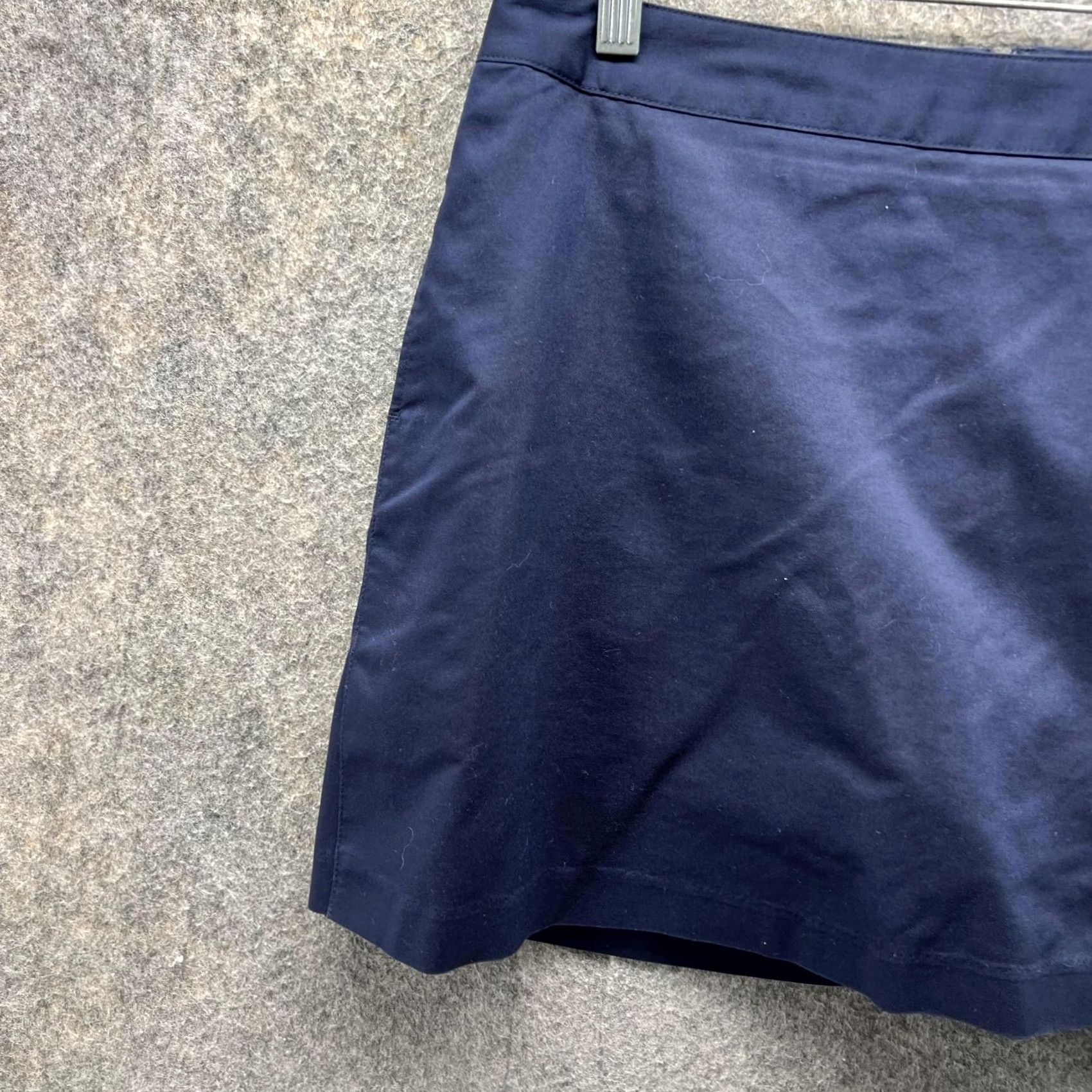 Adidas Adidas Skort Women 6 Blue Navy Athletic Stretch Golf Skirt Lined Short Performance/Activity Golf Women 6 Blue Nike Size 28" / US 6 / IT 42 - 3 Thumbnail