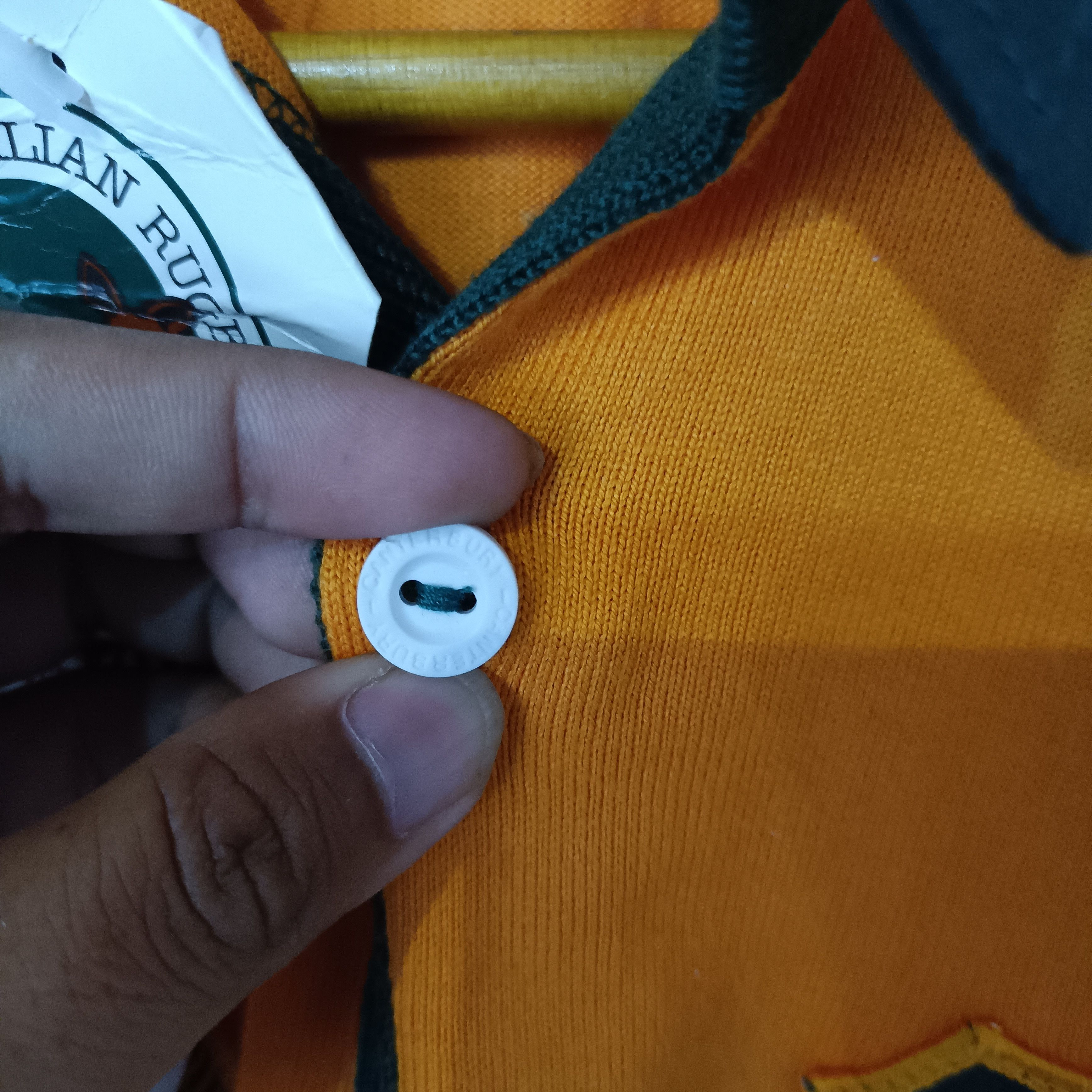 Vintage Rare Vintage Wallabies Australia Rugby Jersey With Tag Size US S / EU 44-46 / 1 - 6 Thumbnail