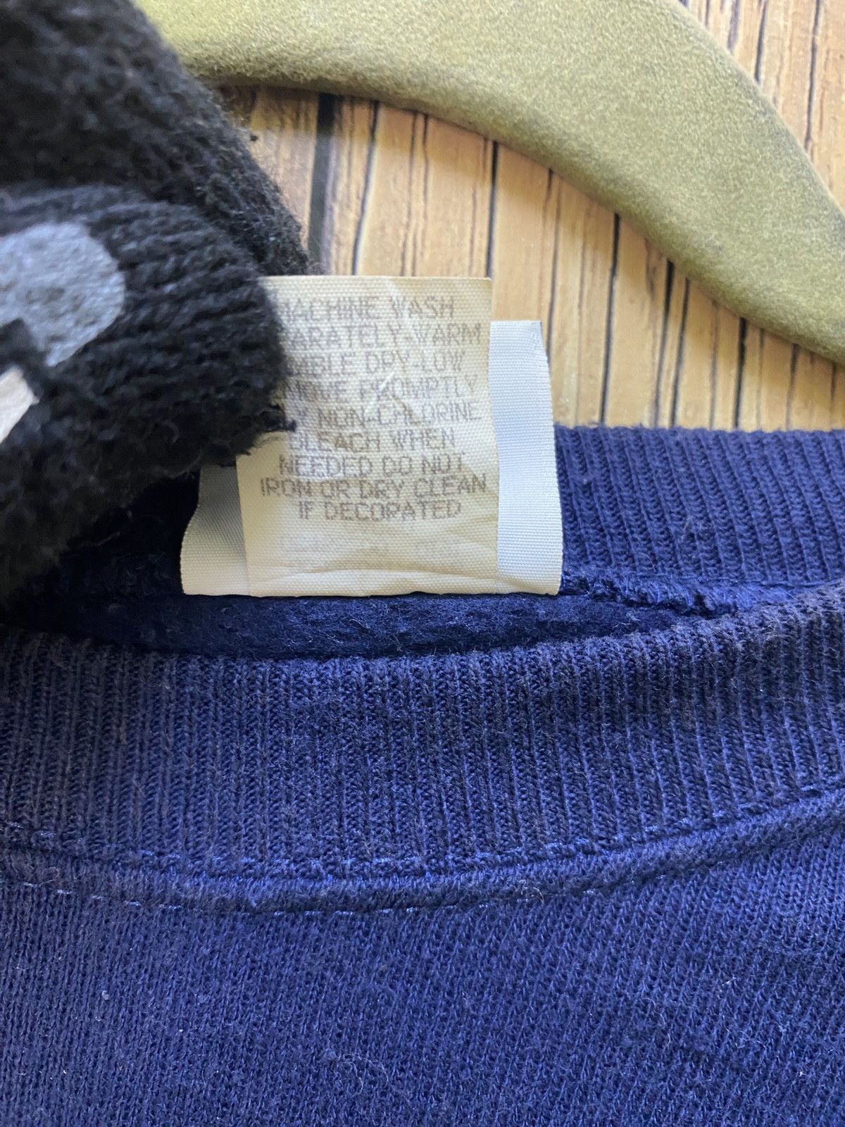 Lee × Vintage Vintage lee crewneck sweatshirt Size US L / EU 52-54 / 3 - 8 Thumbnail
