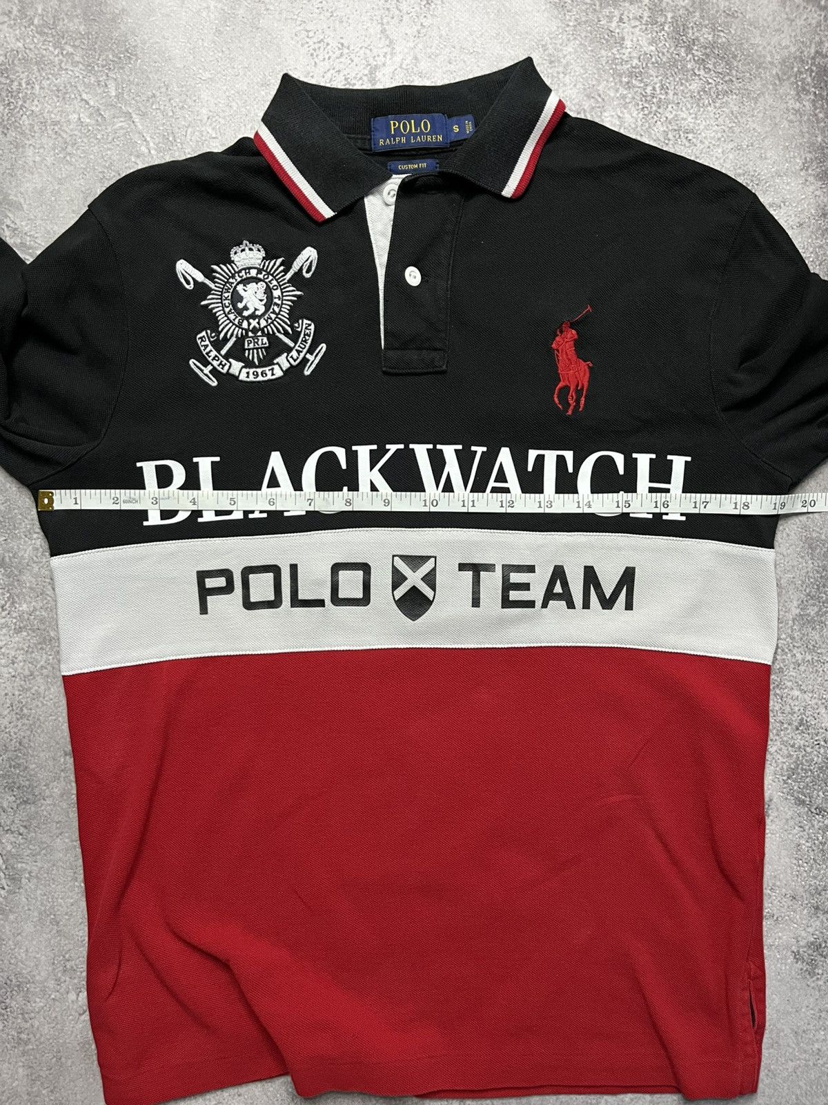 Polo Ralph Lauren Ralph Lauren Long Sleeve Polo Black Watch Polo