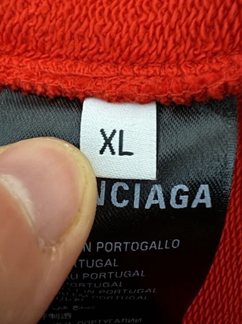 Balenciaga Balenciaga exclusively Aoyama store Tokyo Football Hoodie Size US XL / EU 56 / 4 - 5 Thumbnail