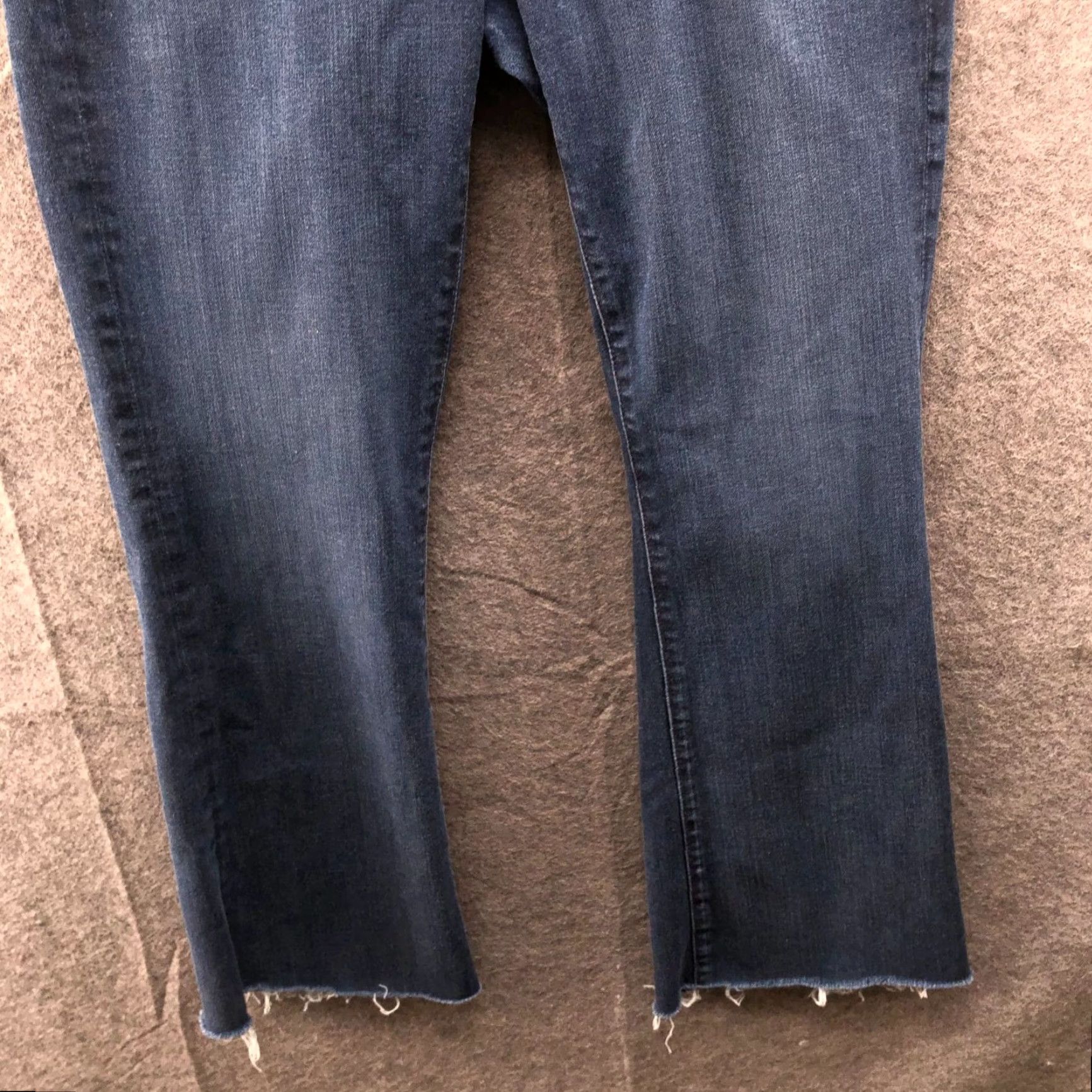 Vintage AG Adriano Goldschmied Farrah Boot Crop High Rise Jeans Womens 27 Contour 360 Size 27" / US 4 / IT 40 - 4 Thumbnail