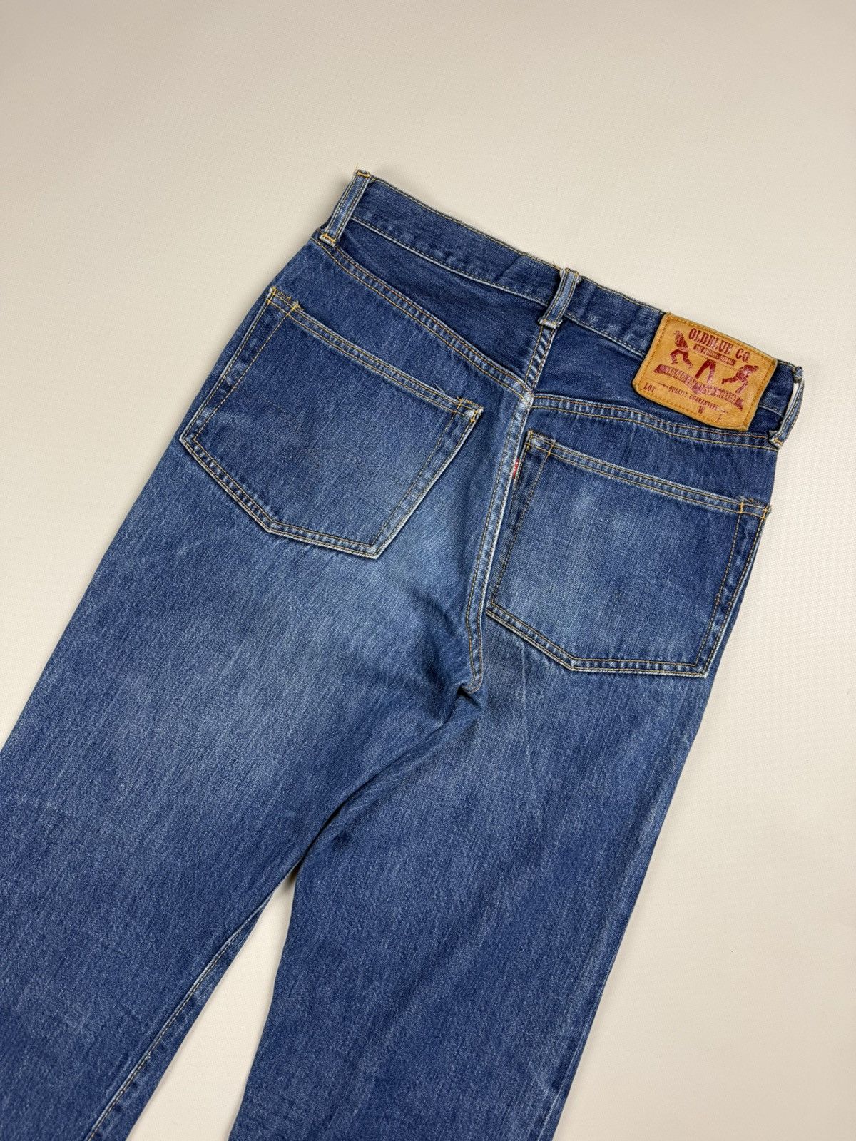 Japanese Brand × Oldblue Co. Old Blue Jeans Co Men’s Selvedge Denim Jeans Japan Size US 28 / EU 44 - 16 Thumbnail