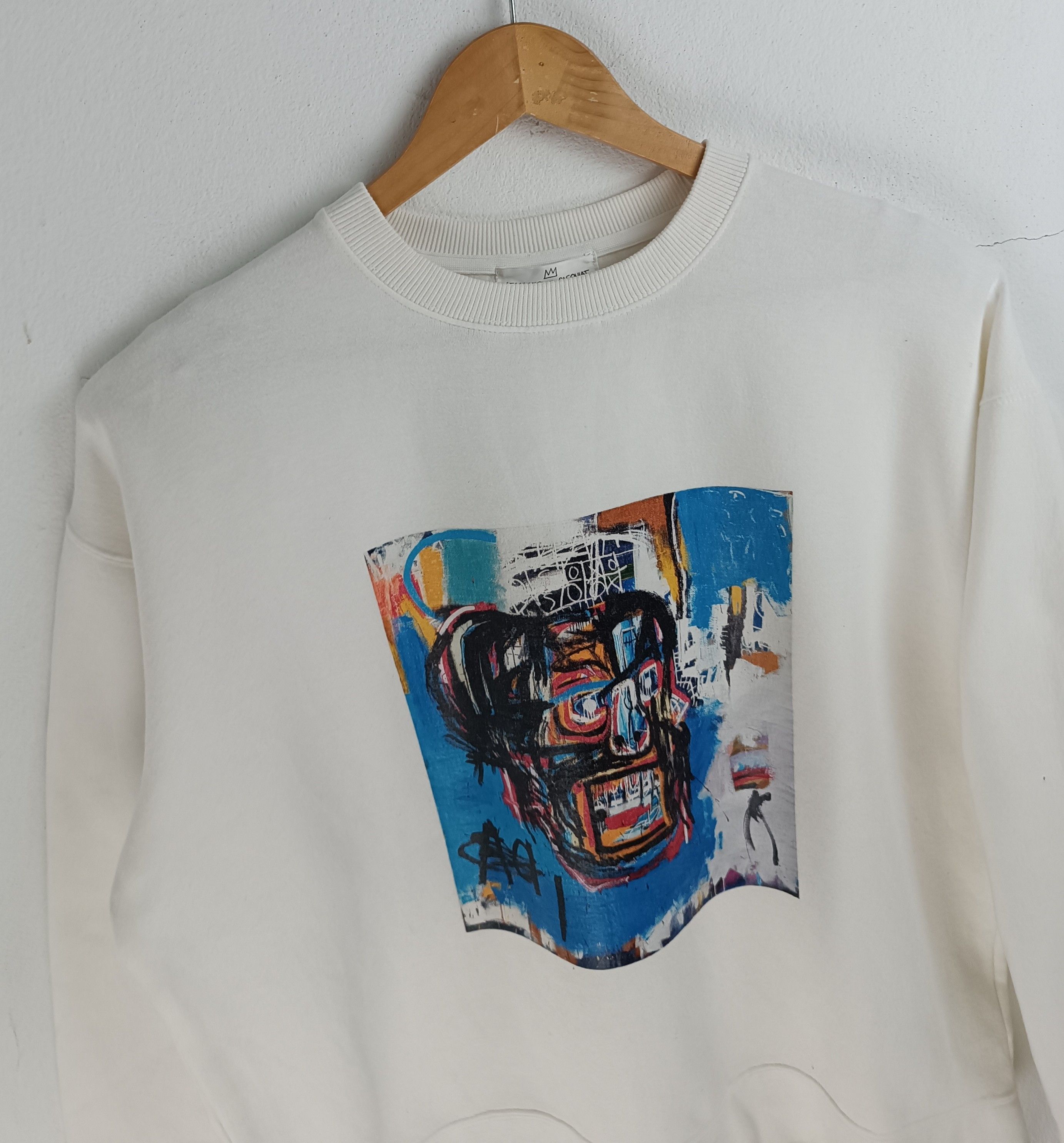 Jean-Michel Basquiat VINTAGE JEAN MICHEL BASQUIAT VERY RARE picasso warhol frida Size US L / EU 52-54 / 3 - 5 Thumbnail
