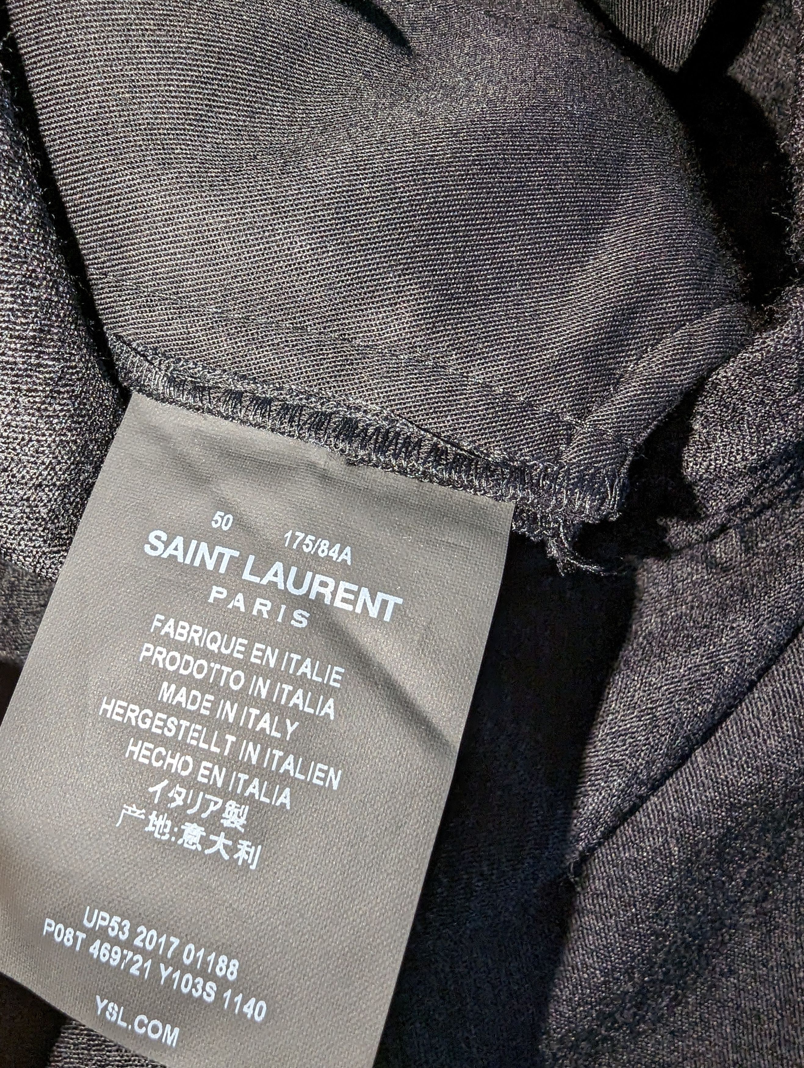 Saint Laurent Paris Saint Laurent Paris Causal Pants Size US 34 / EU 50 - 6 Thumbnail