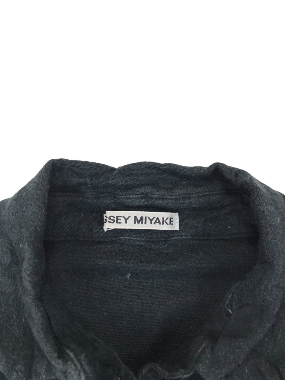 Issey Miyake Issey Miyake Black Shirt Size M / US 6-8 / IT 42-44 - 3 Thumbnail