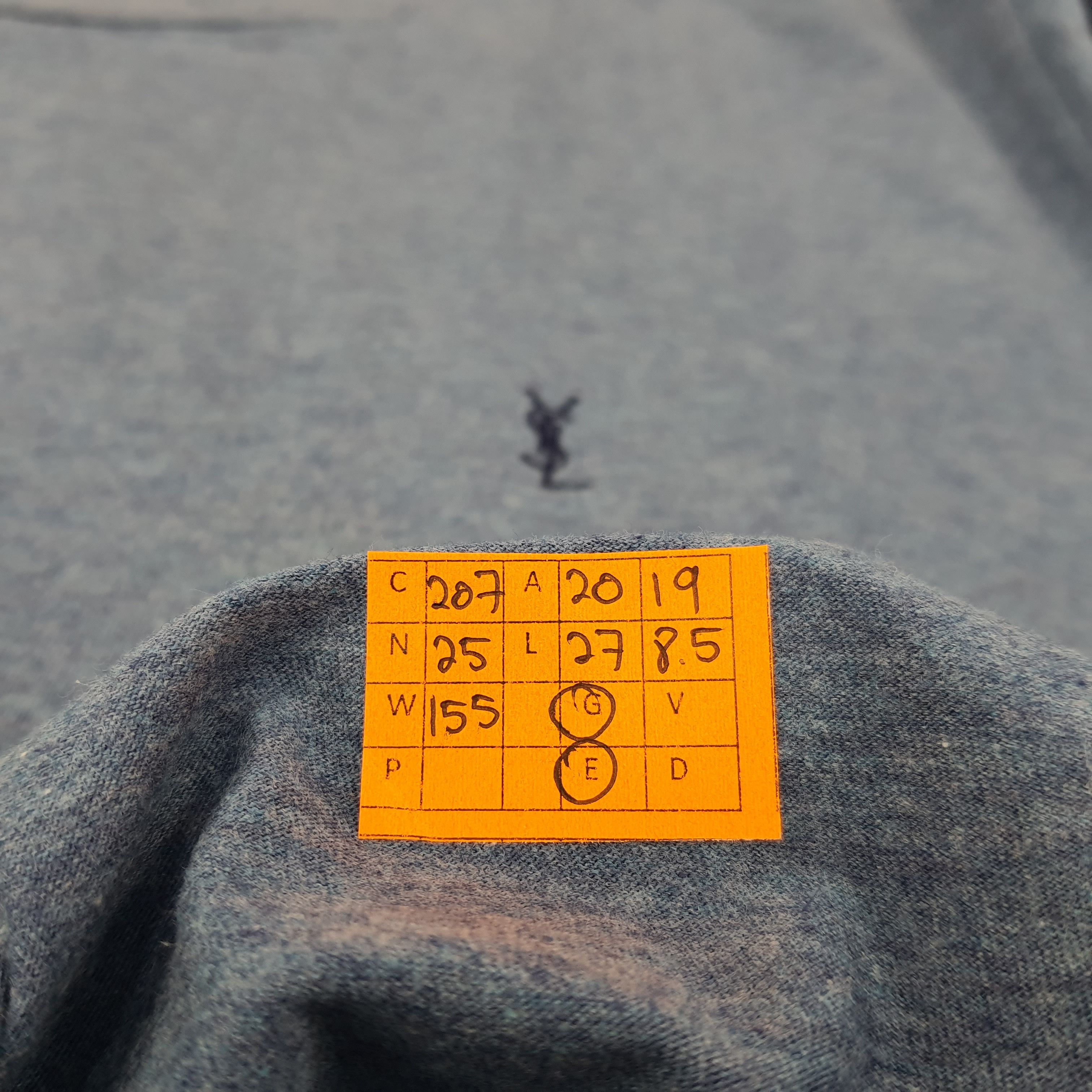 Vintage × Yves Saint Laurent Vintage Yves Saint Laurent YSL Designer Tshirt Size US M / EU 48-50 / 2 - 9 Thumbnail