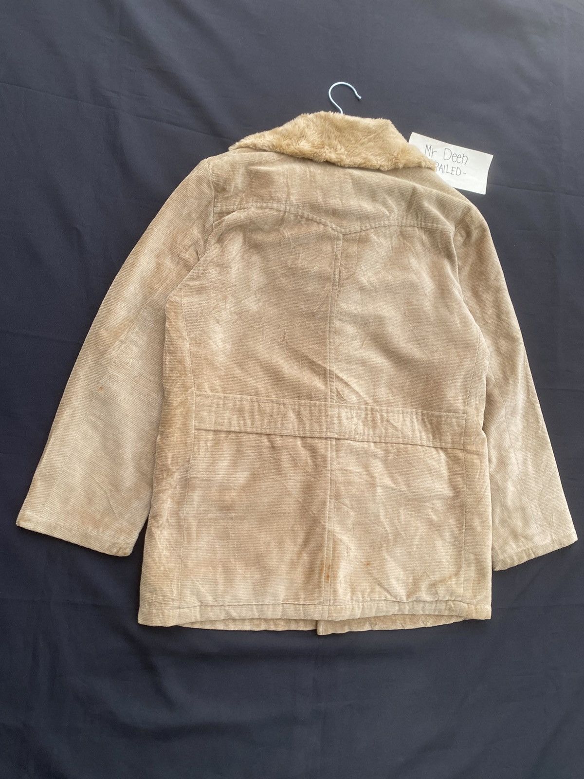 The Real McCoy's Rare Vintage McCoy’s Shearling Jacket Mushroom Buttons Jckt Size US M / EU 48-50 / 2 - 24 Thumbnail