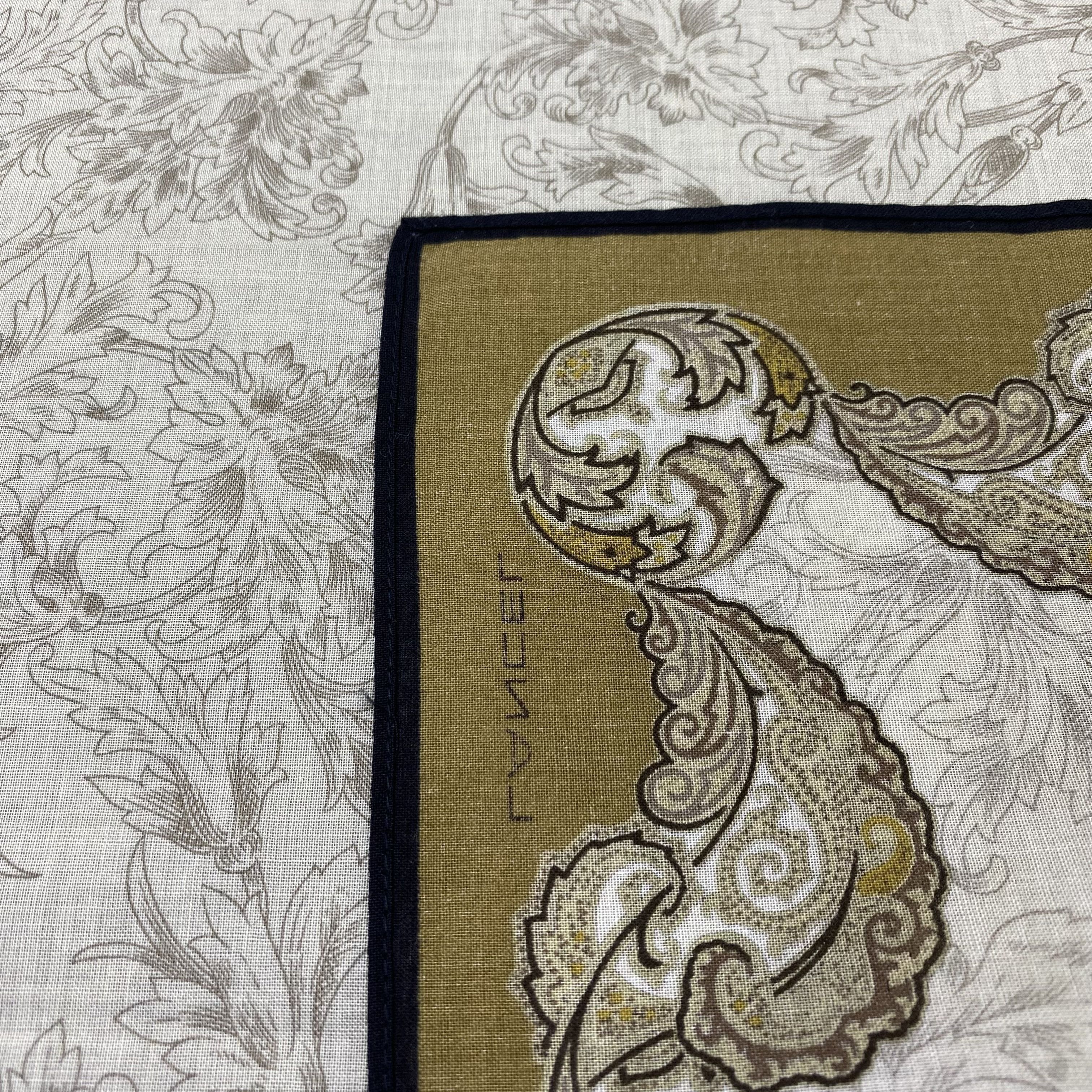 Lancel Lancel Handkerchief Neckerchief Bandana-B1994 Size ONE SIZE - 6 Thumbnail
