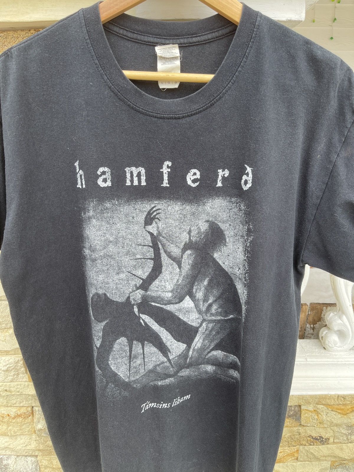 Band Tees Last Drop🔥Rare🔥Vintage Y2k HAMFERD Doom Metal Band T-Shirt Size US L / EU 52-54 / 3 - 4 Thumbnail